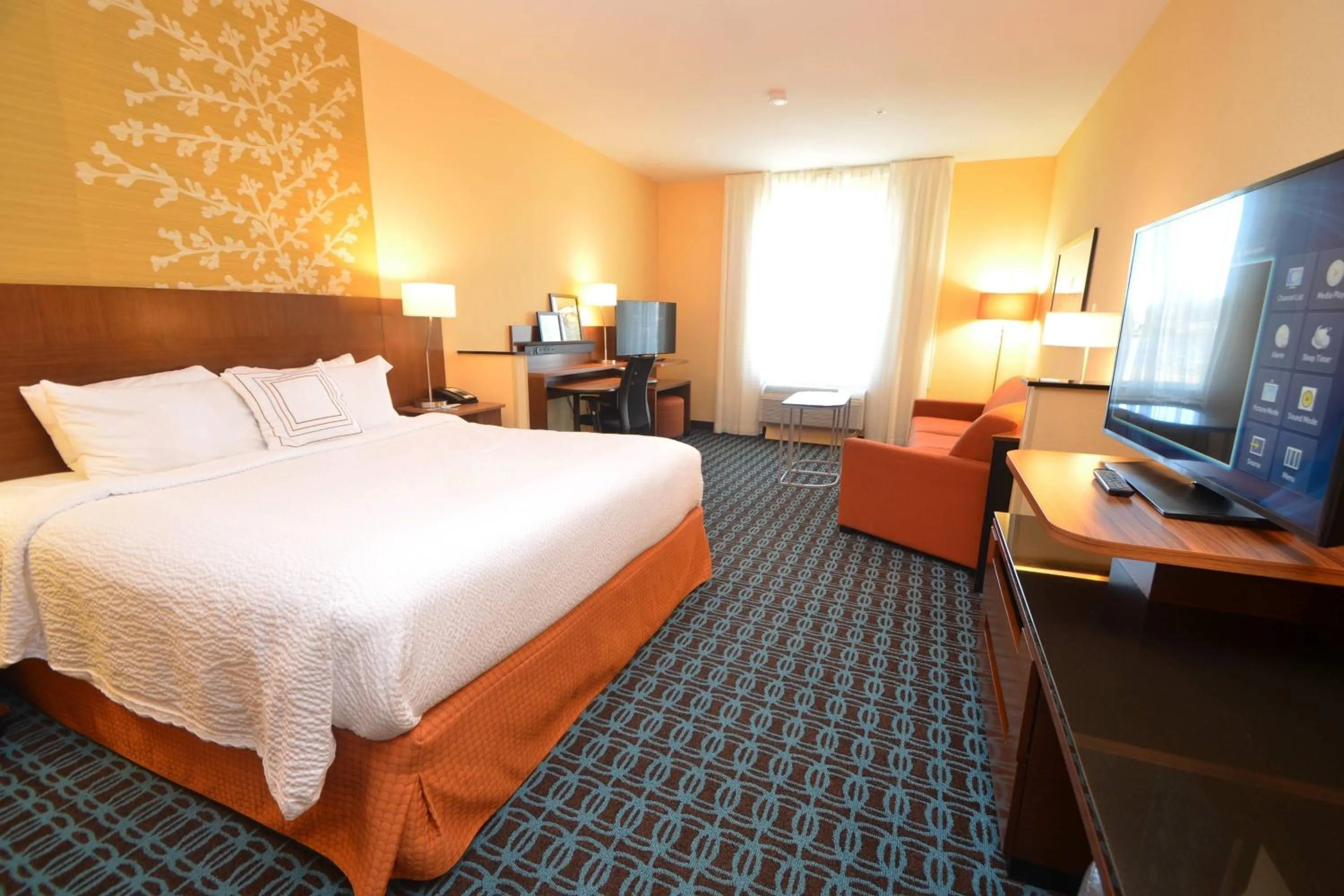 Bedroom, Bed in Fairfield Inn & Suites by Marriott Chincoteague Island Waterfront