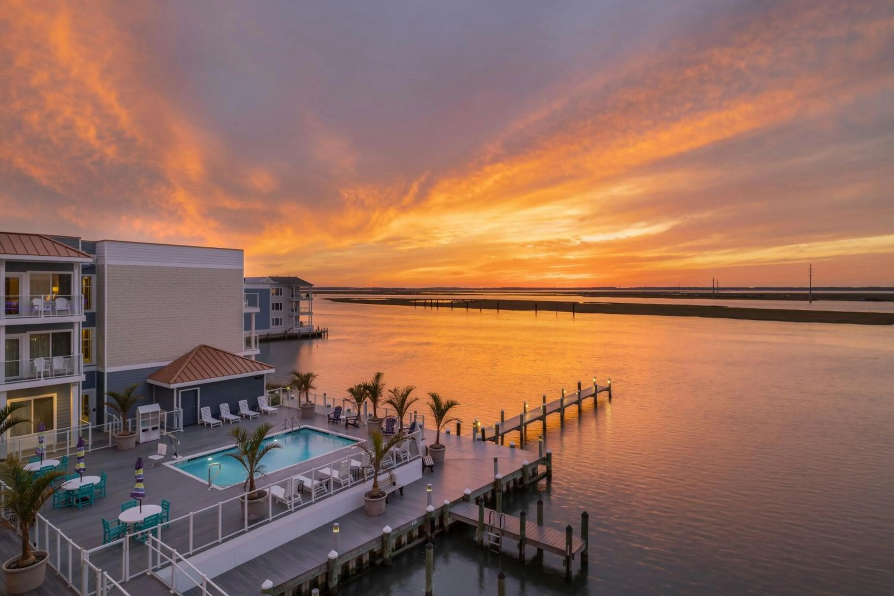 View (from property/room) in Fairfield Inn & Suites by Marriott Chincoteague Island Waterfront