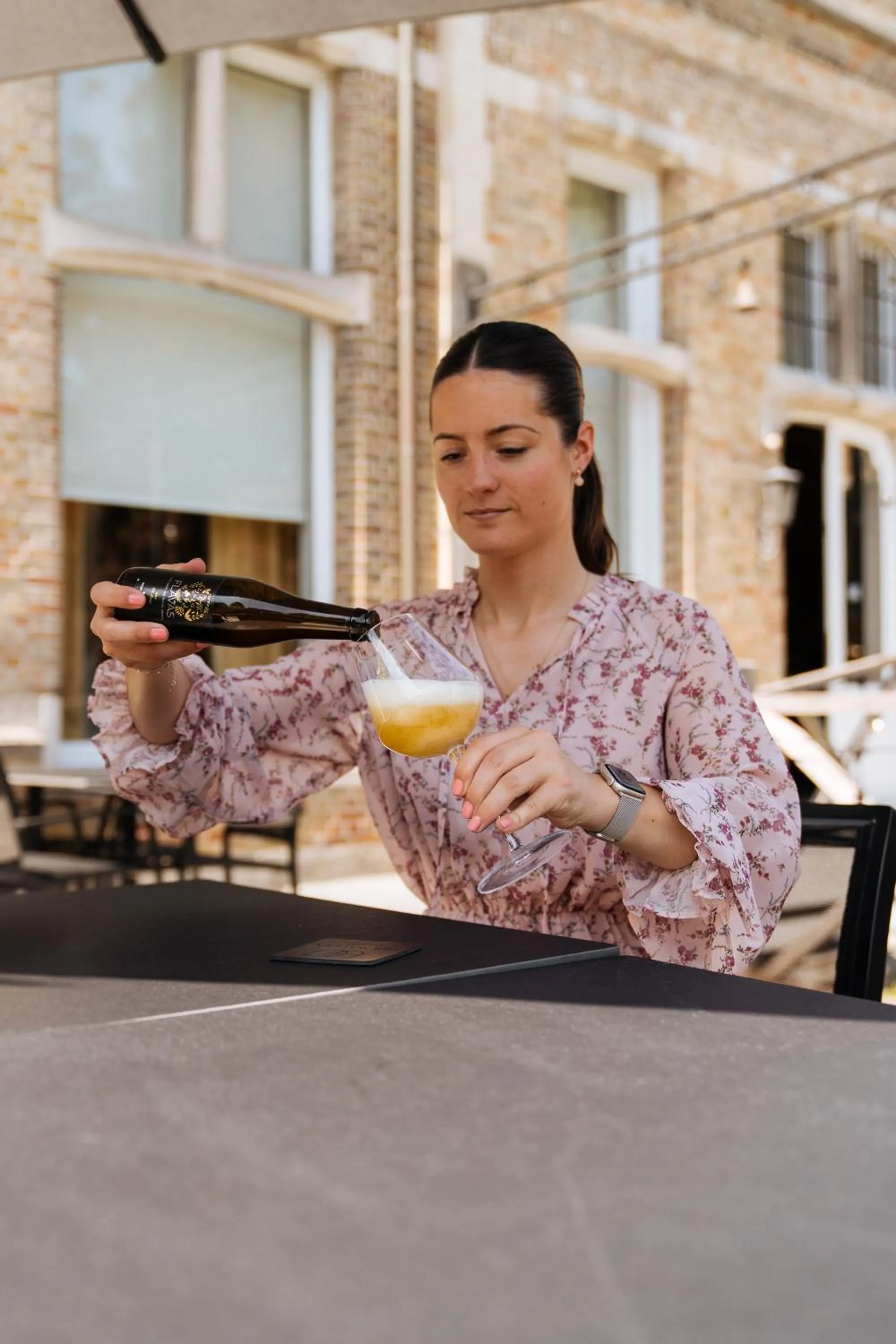 Balcony/Terrace in Boutique Hotel Ter Wallen
