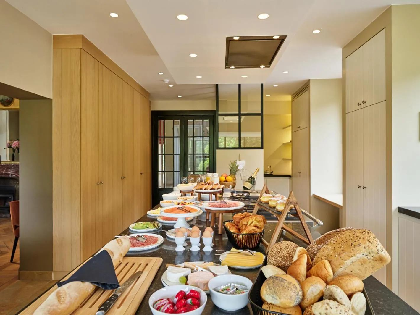 Food and drinks in Boutique Hotel Ter Wallen