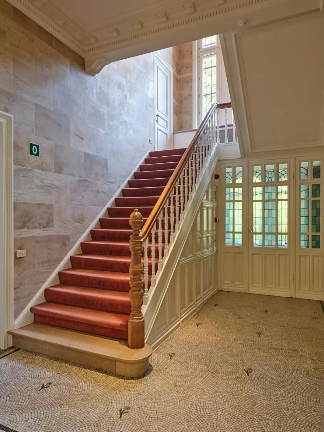 Facade/entrance in Boutique Hotel Ter Wallen