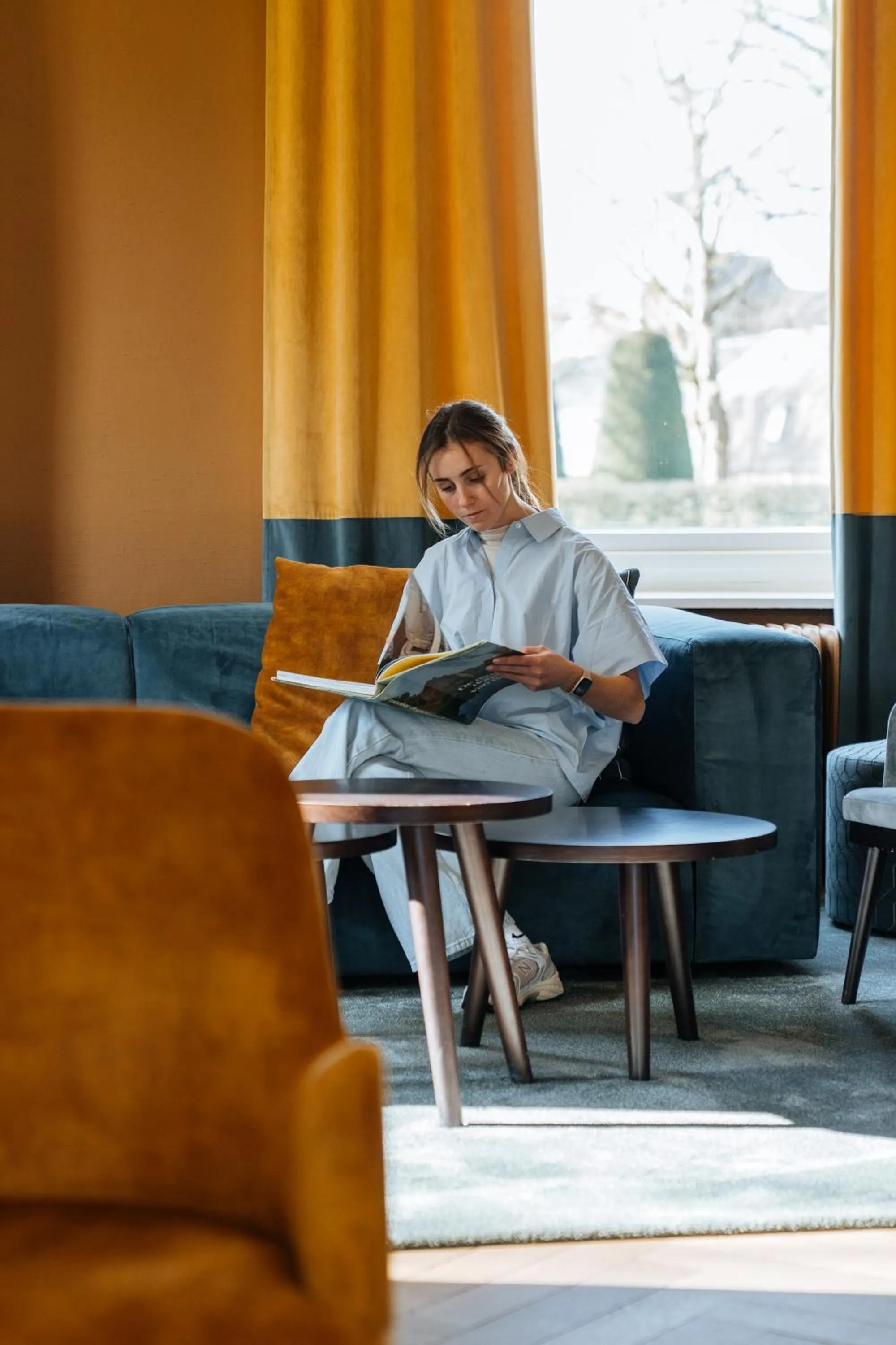 Lounge or bar in Boutique Hotel Ter Wallen