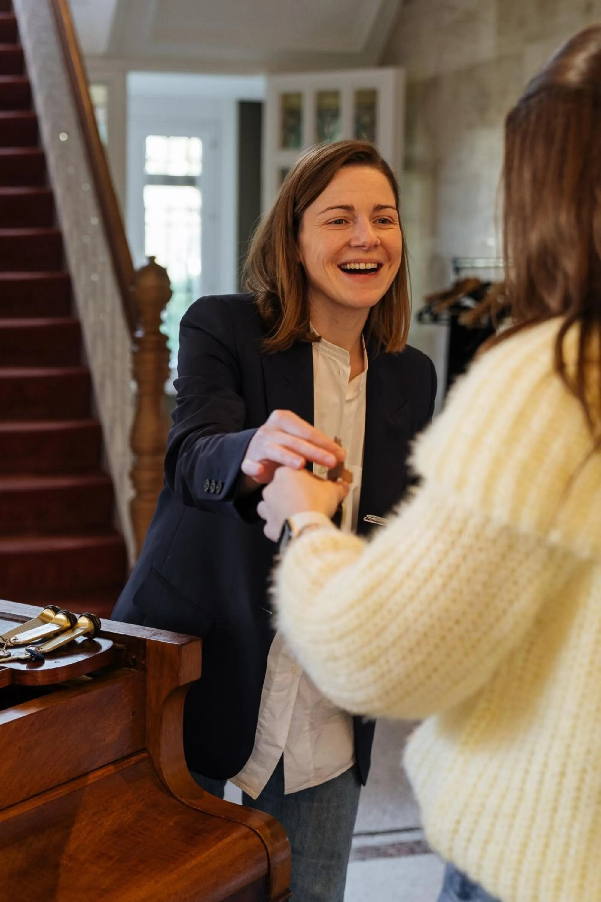 Guests in Boutique Hotel Ter Wallen