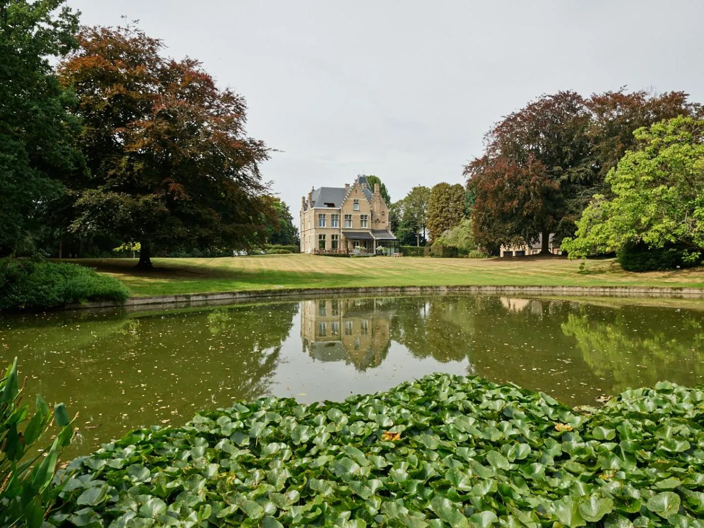 Property building in Boutique Hotel Ter Wallen