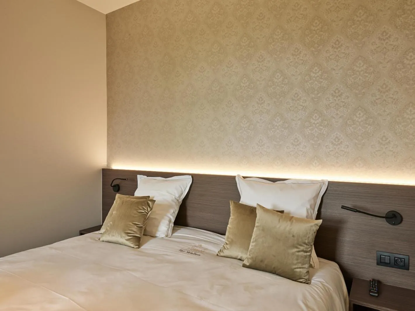 Bedroom, Bed in Boutique Hotel Ter Wallen