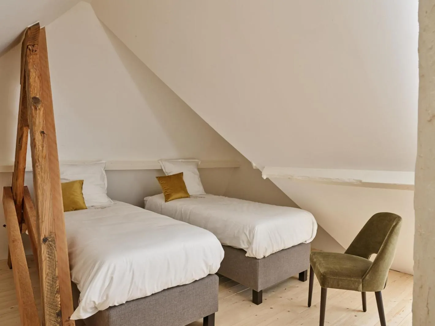 Bed in Boutique Hotel Ter Wallen