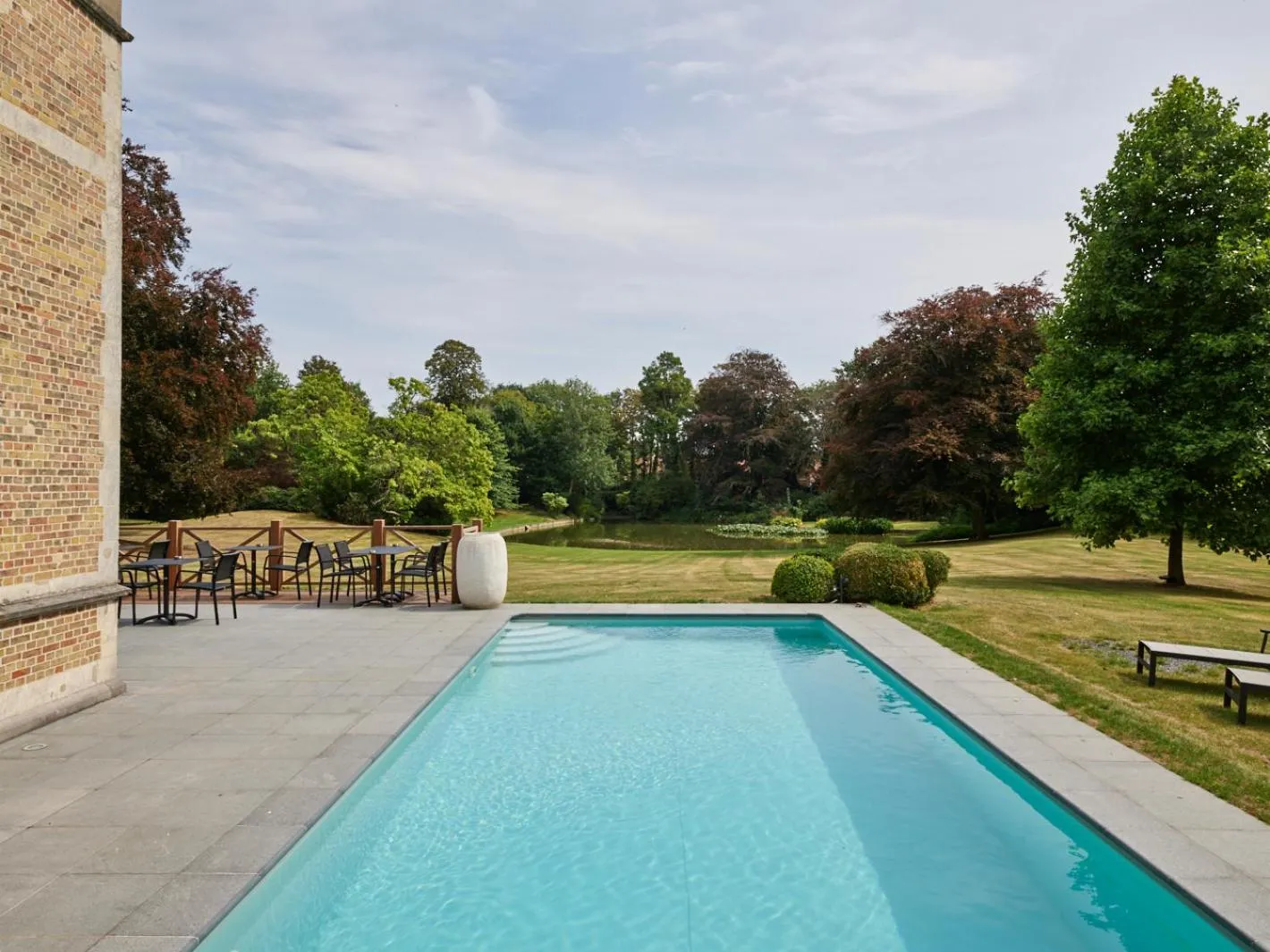 Natural landscape in Boutique Hotel Ter Wallen