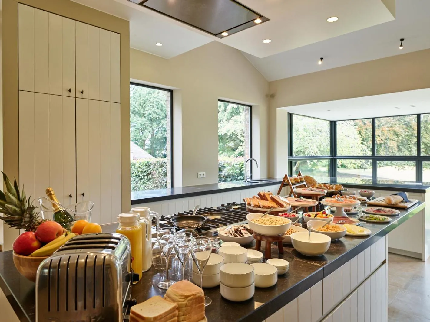 Food and drinks in Boutique Hotel Ter Wallen