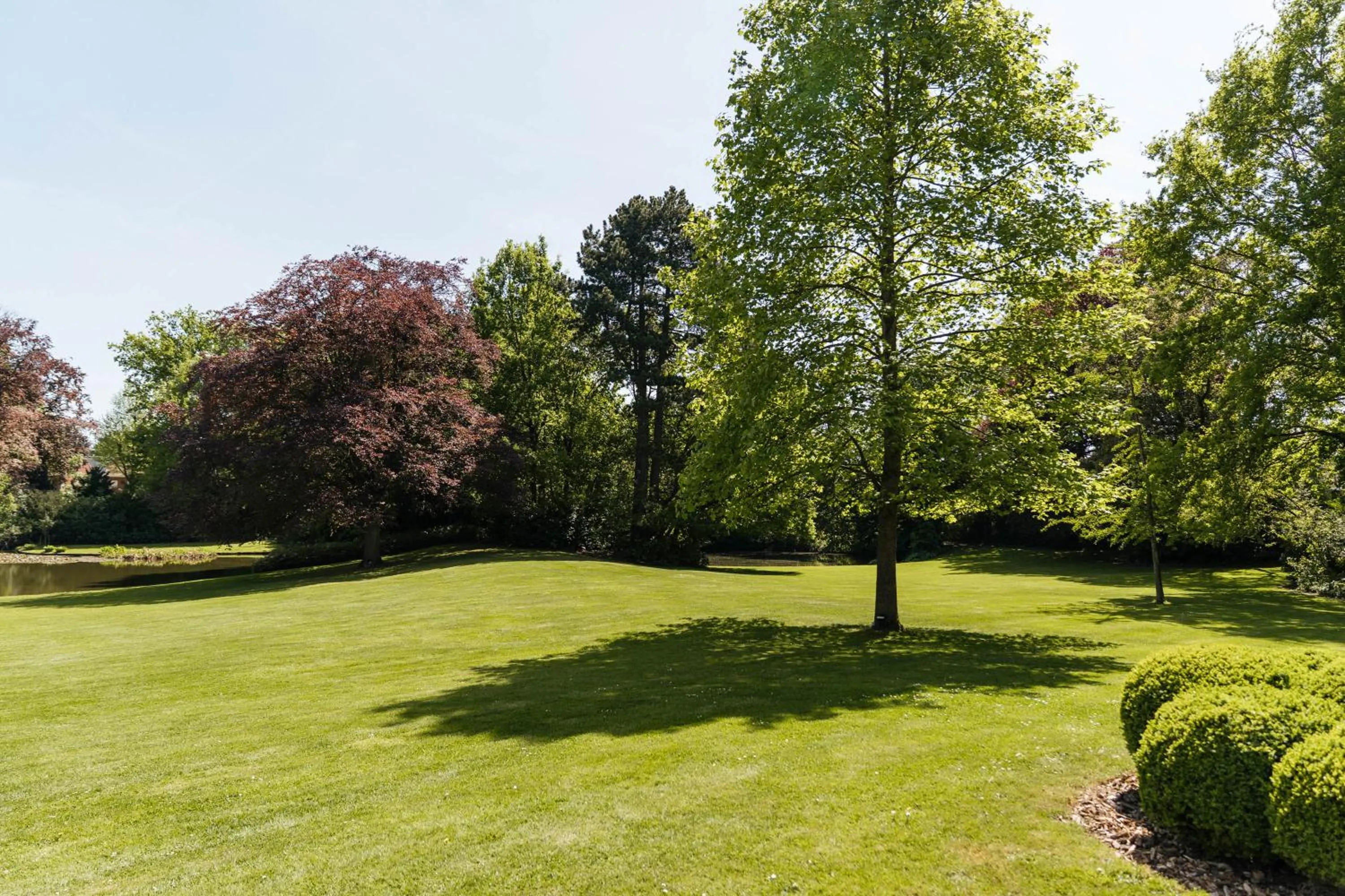 Garden in Boutique Hotel Ter Wallen