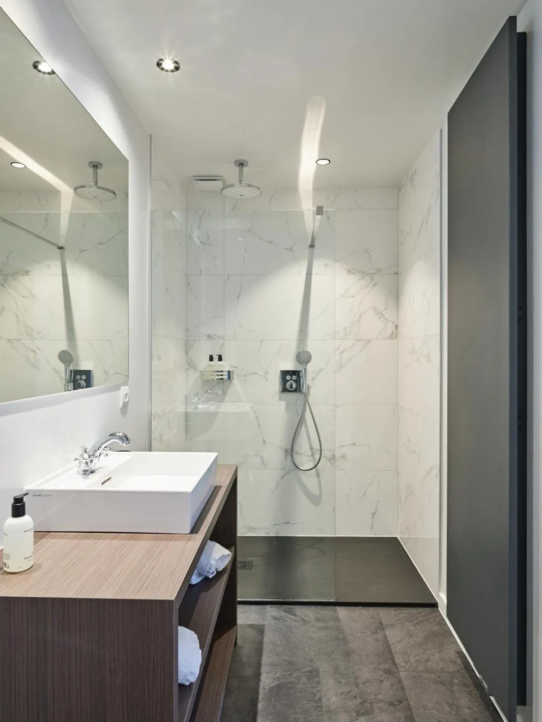 Shower in Boutique Hotel Ter Wallen