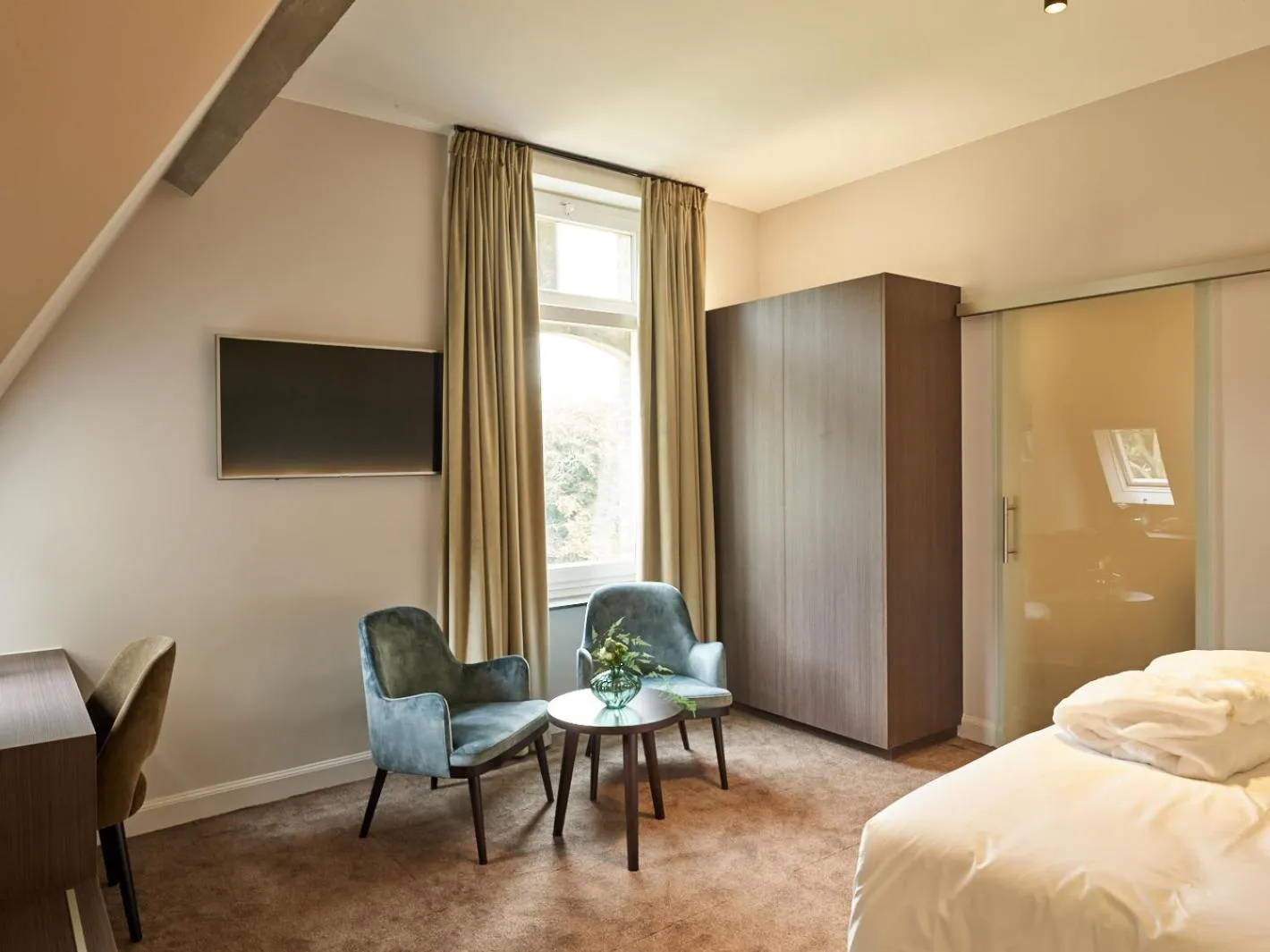 Bed in Boutique Hotel Ter Wallen