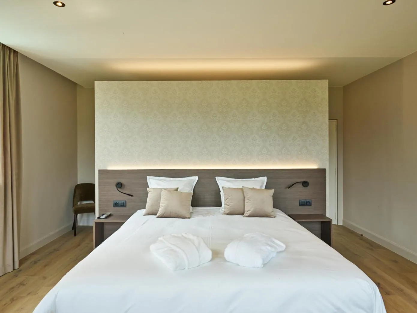 Bed in Boutique Hotel Ter Wallen