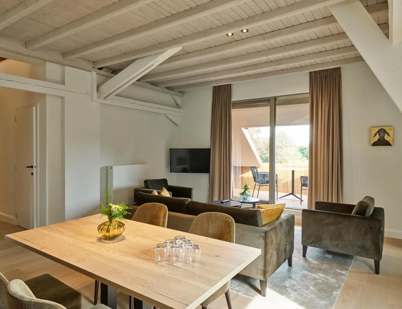 TV and multimedia in Boutique Hotel Ter Wallen