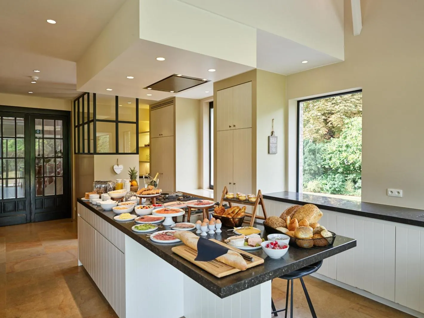 Food and drinks in Boutique Hotel Ter Wallen