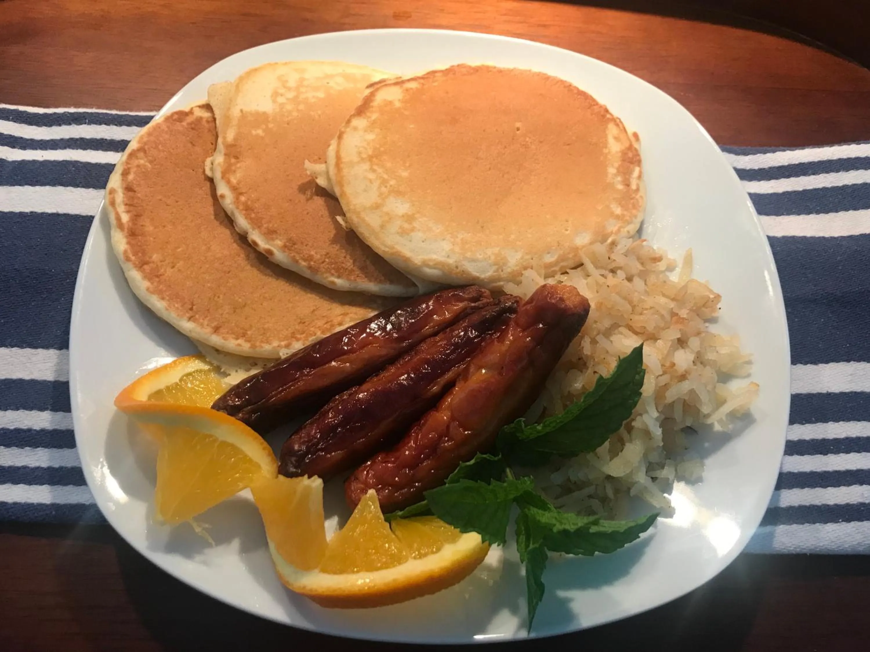 Breakfast in The Blue House Bed and Breakfast