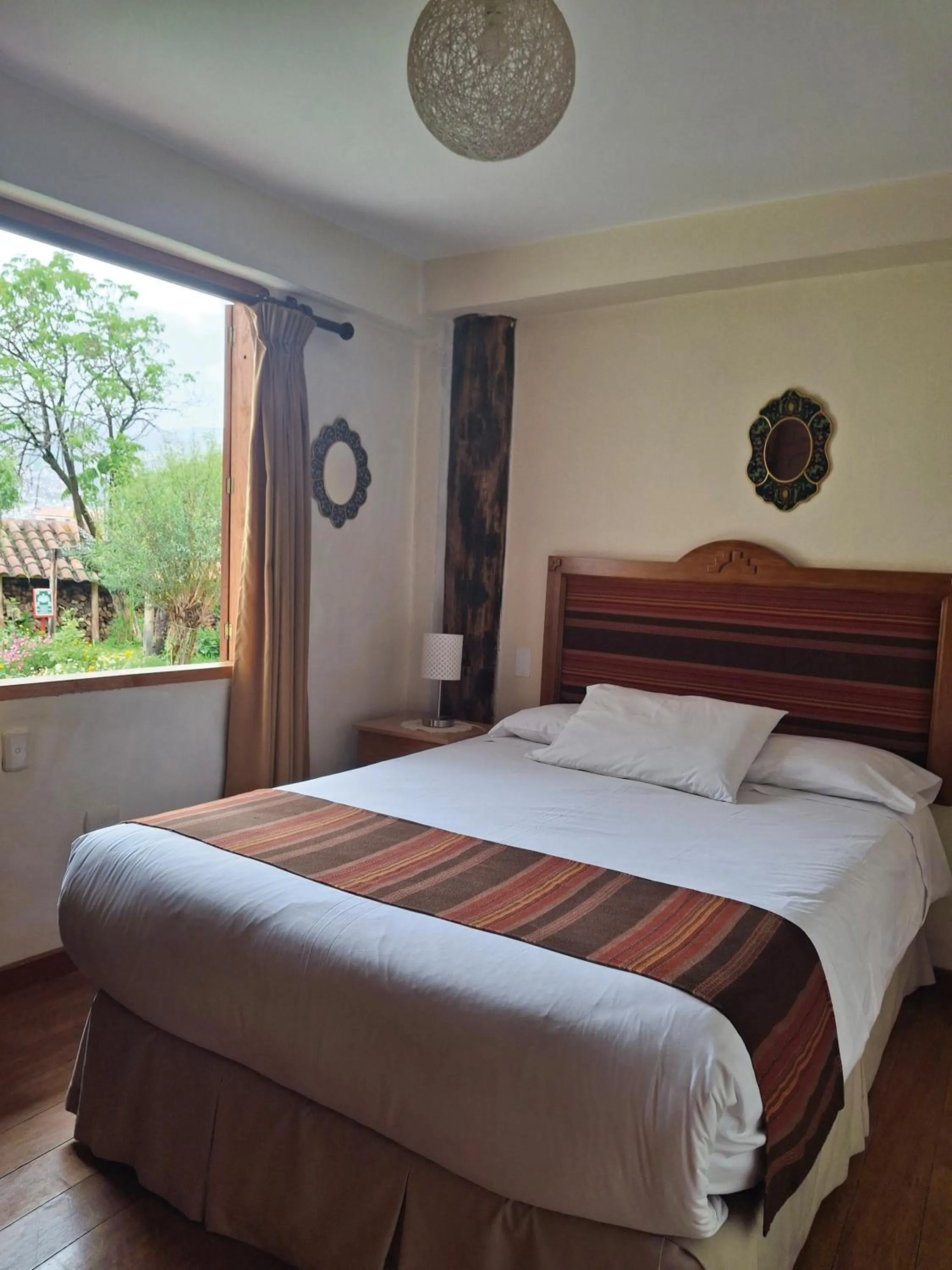 Bed in Casona La Recoleta