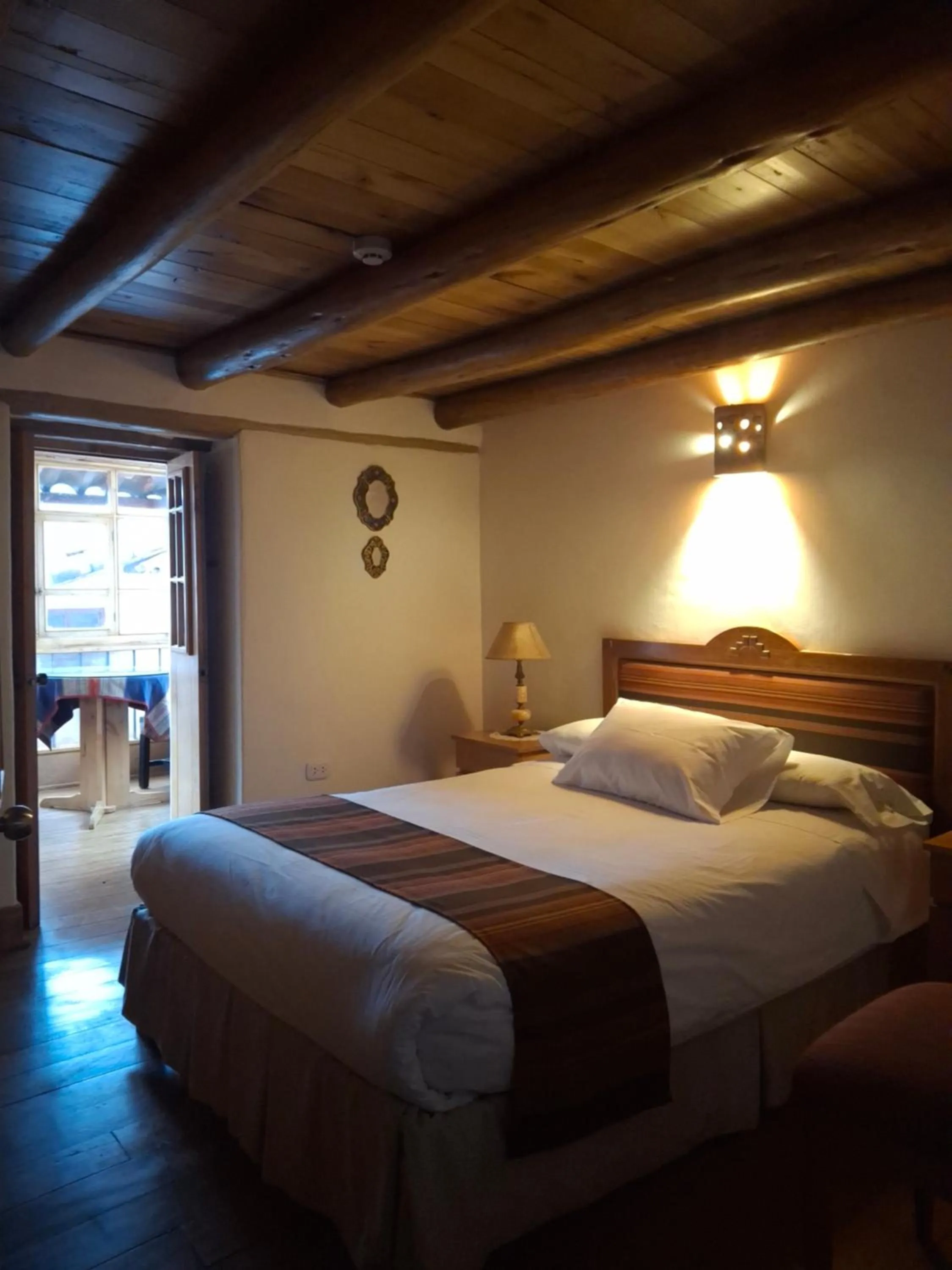 Bed in Casona La Recoleta