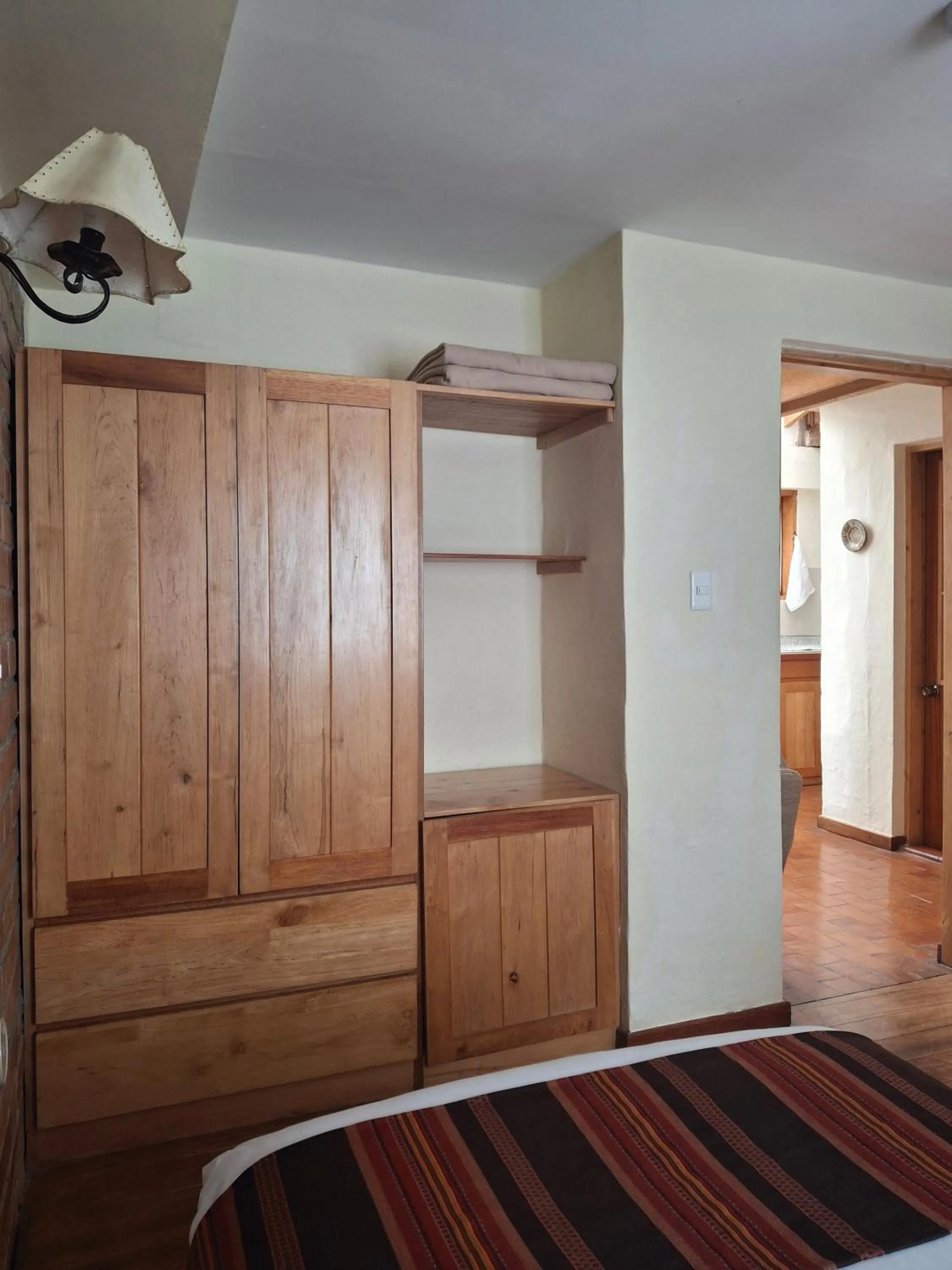 Bed in Casona La Recoleta