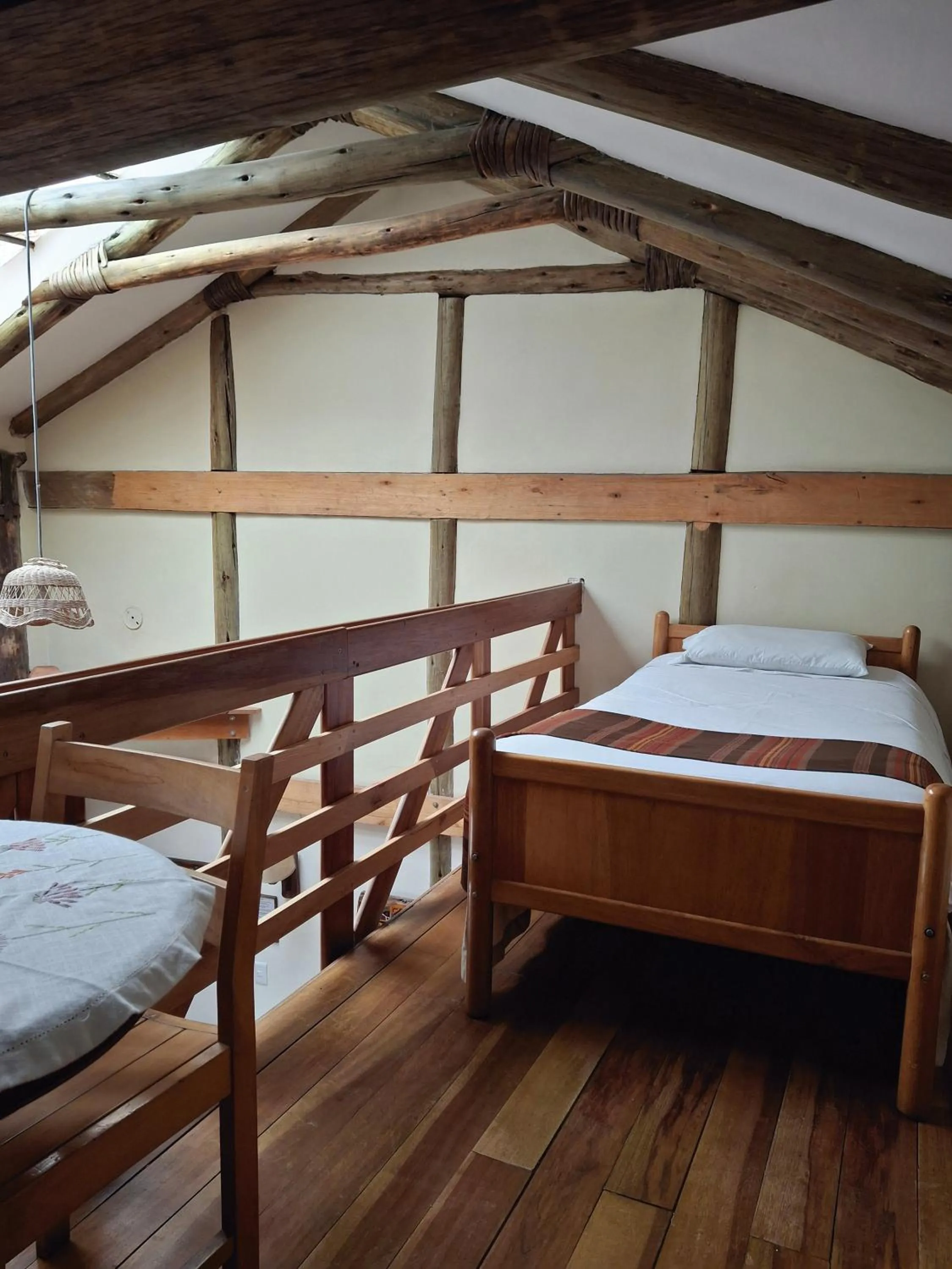 Bed in Casona La Recoleta