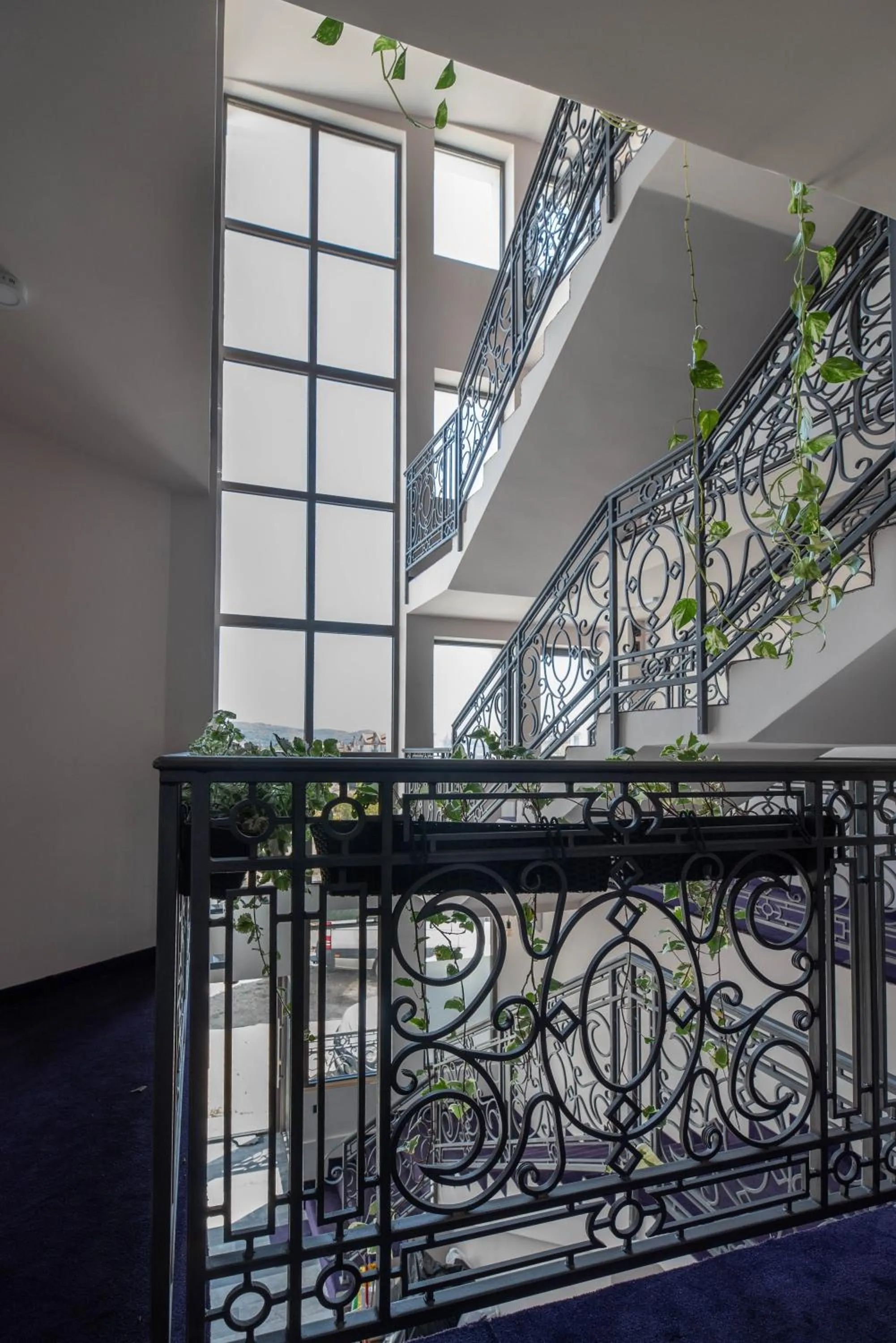 Lobby or reception in Hotel Aloha