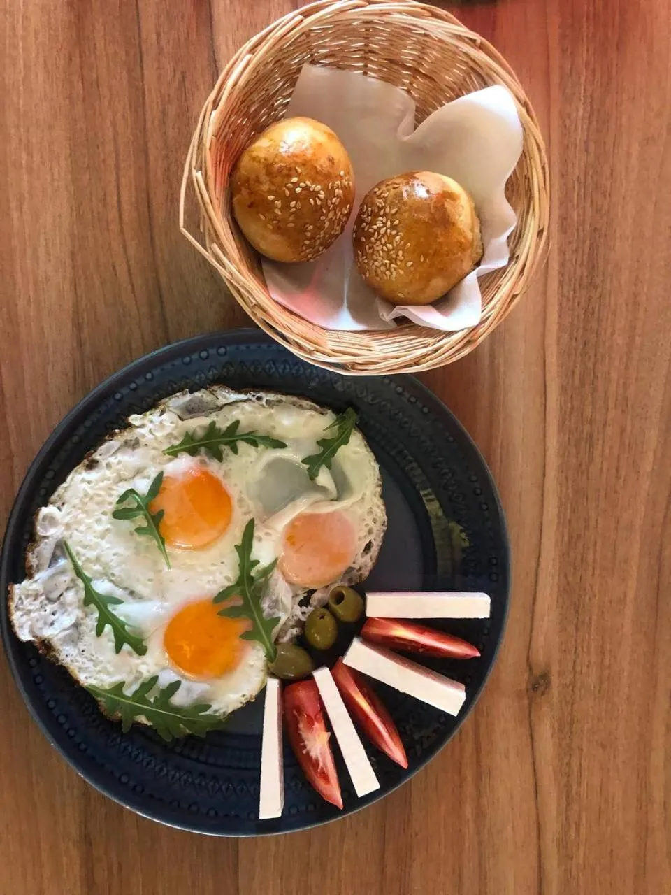 Breakfast in Hotel Aloha