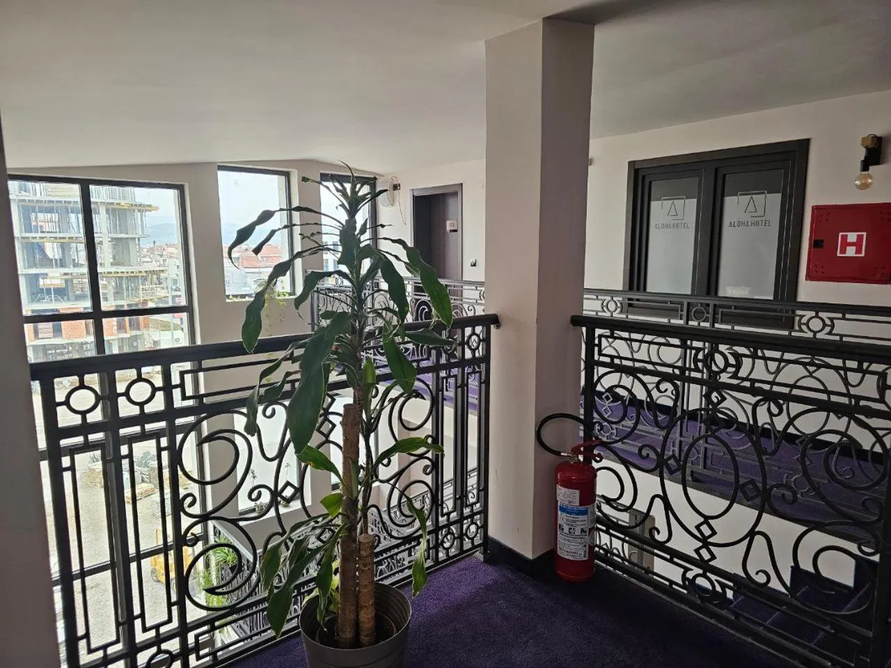 View (from property/room) in Hotel Aloha