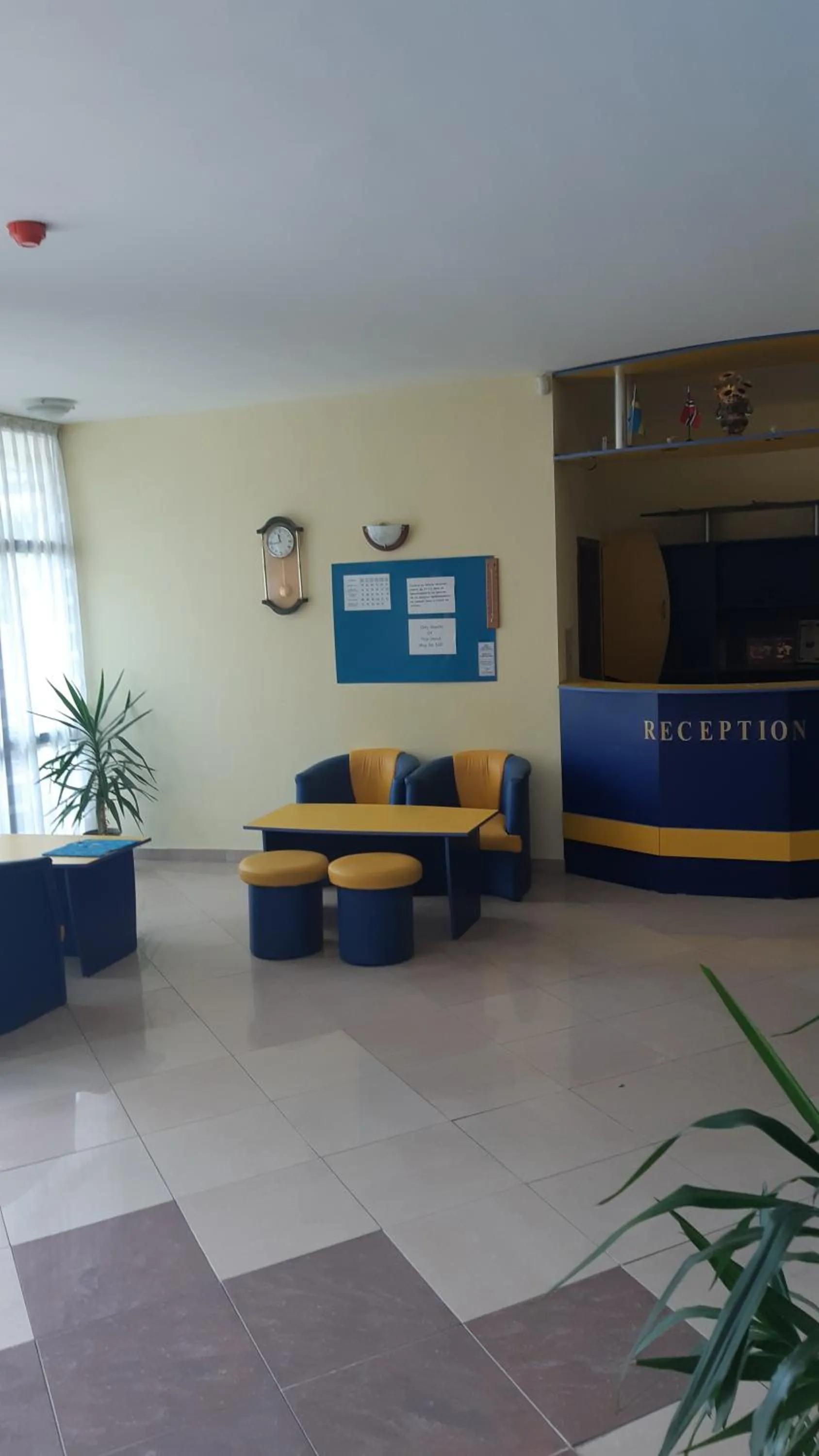 Lobby or reception in Complex Astra