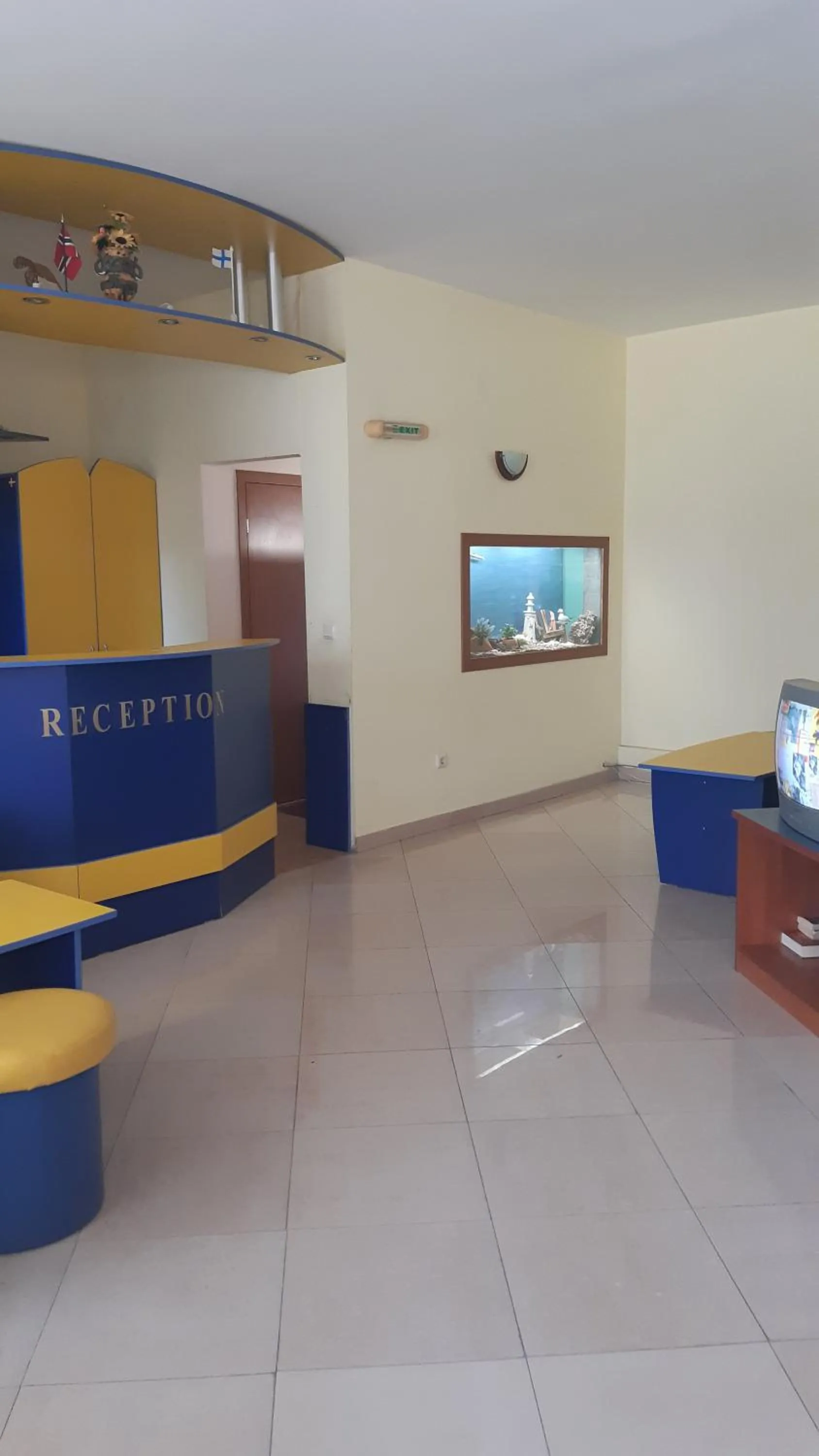 Lobby or reception in Complex Astra