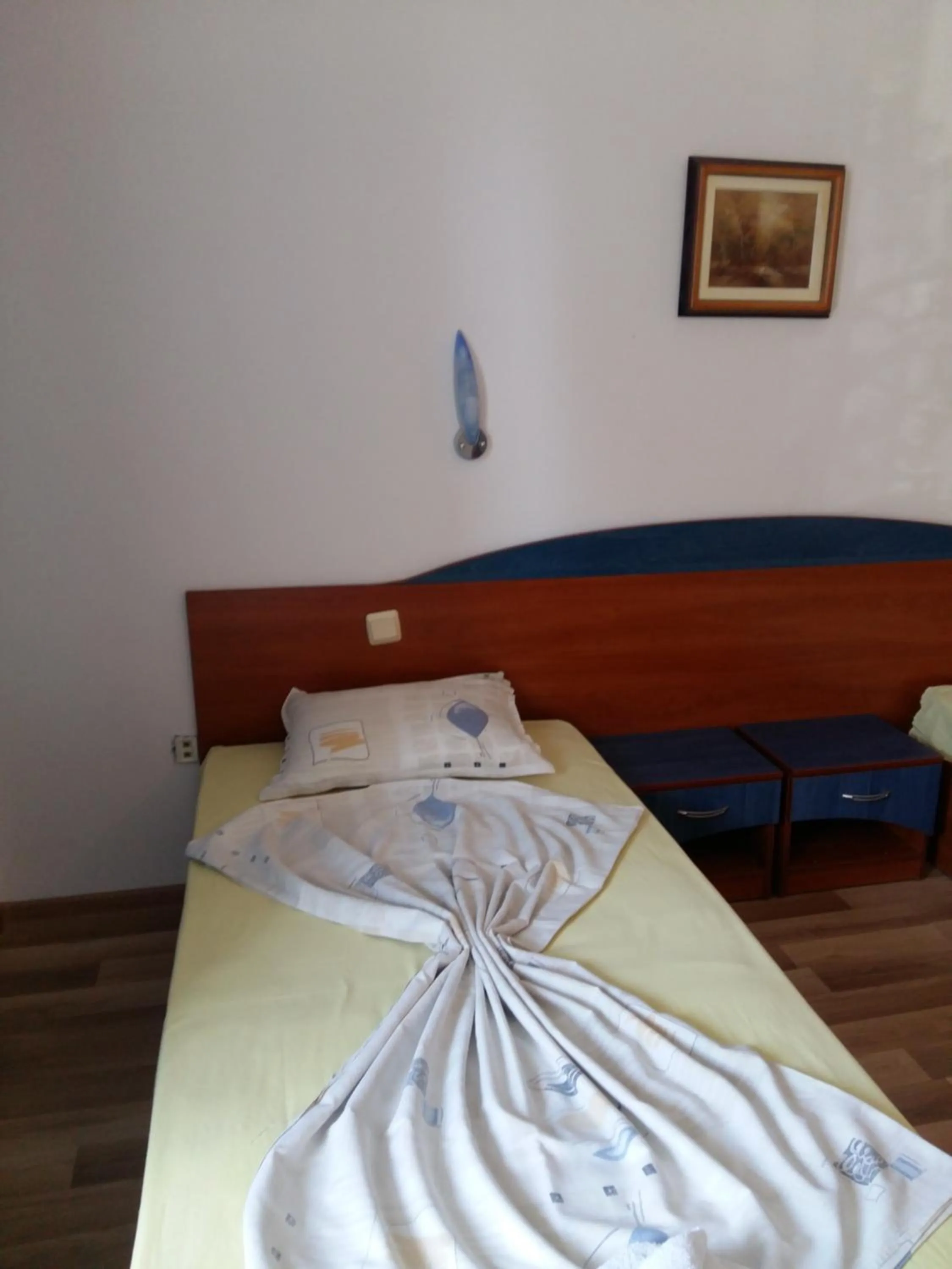 Bed in Complex Astra