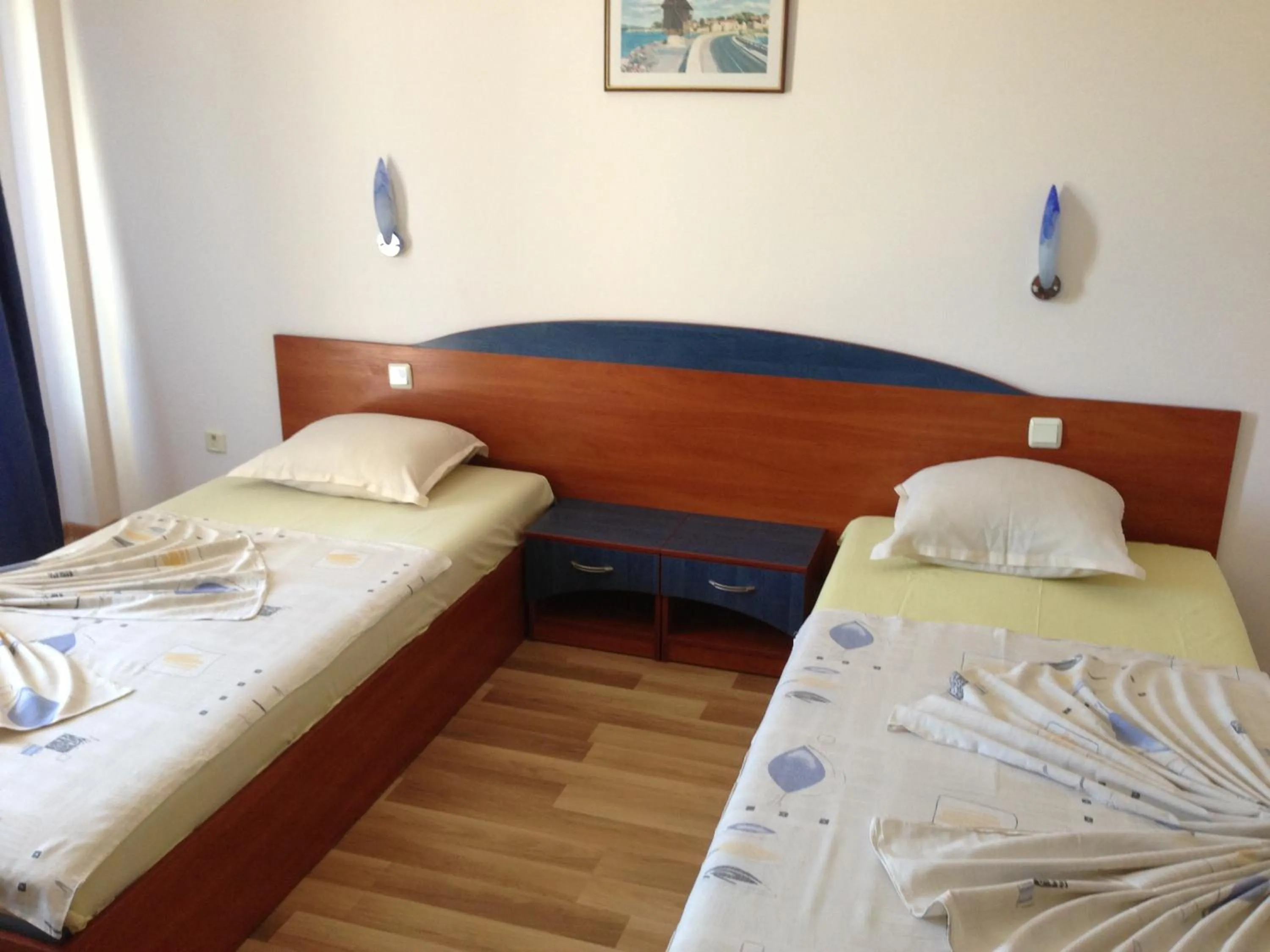 Bed in Complex Astra