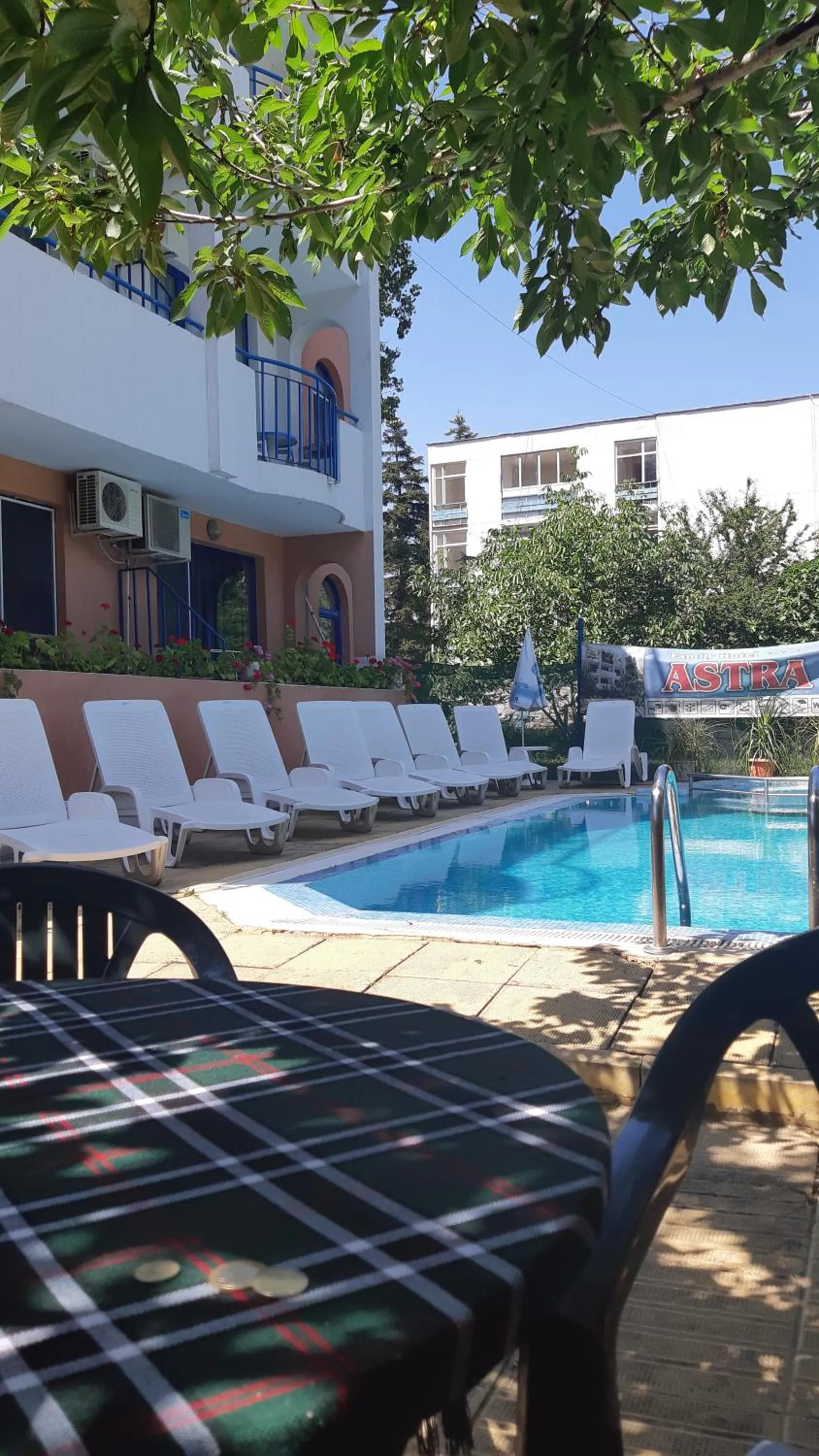 Swimming pool in Complex Astra