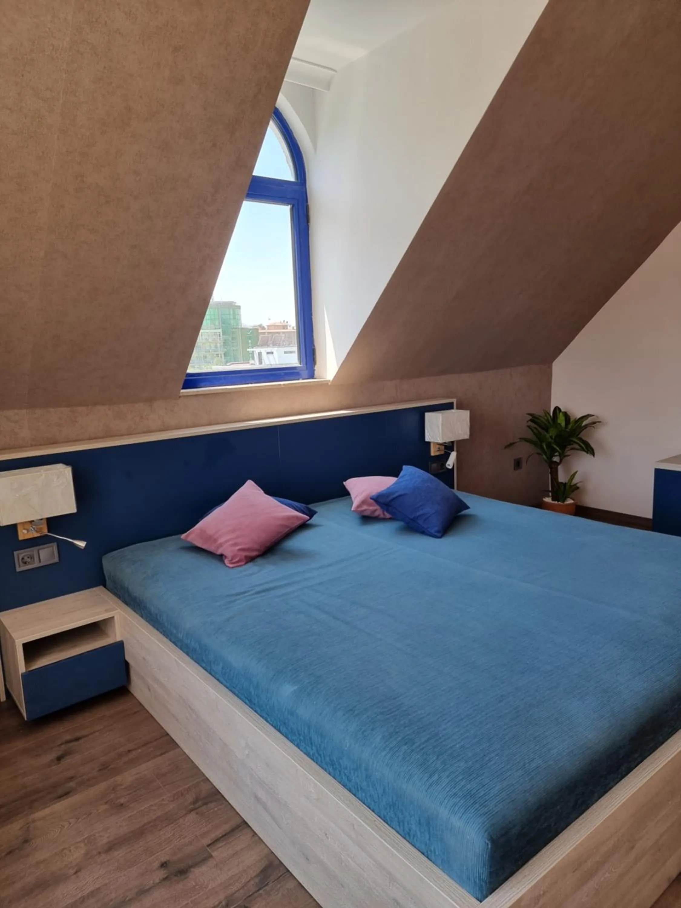 Bedroom, Bed in Complex Astra
