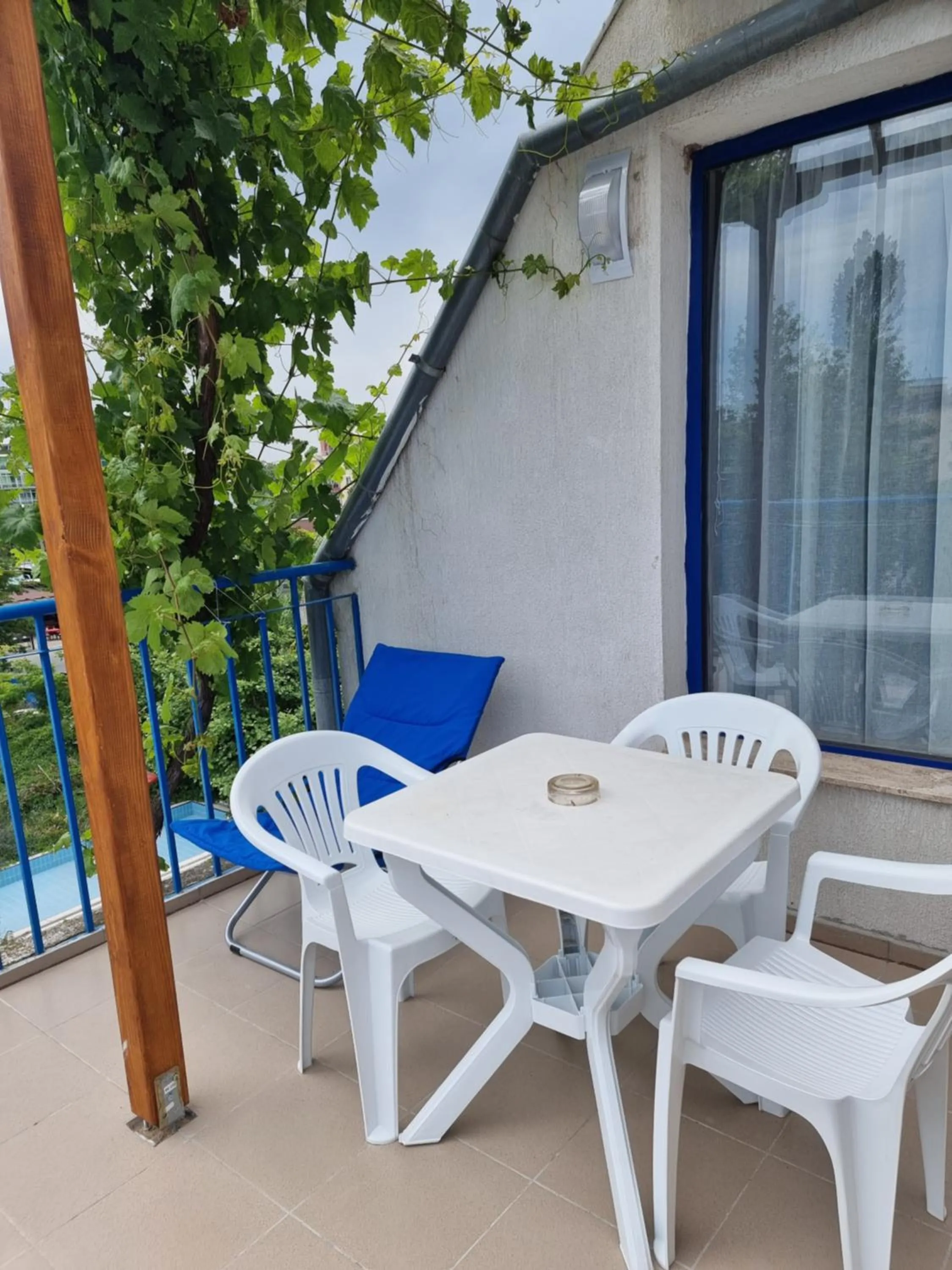 Balcony/Terrace in Complex Astra