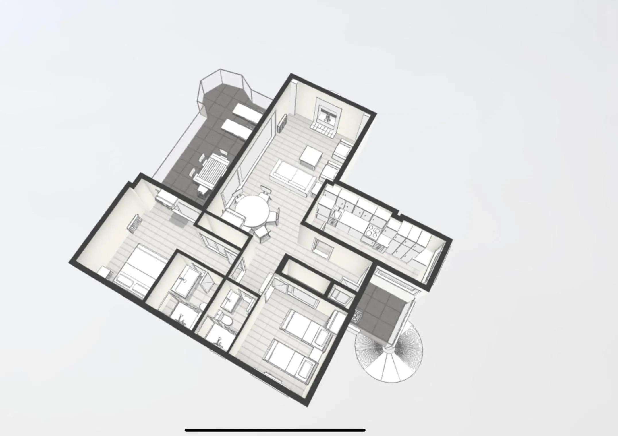 Luxury Apartm Brand newSwimming PoolGolf Beach