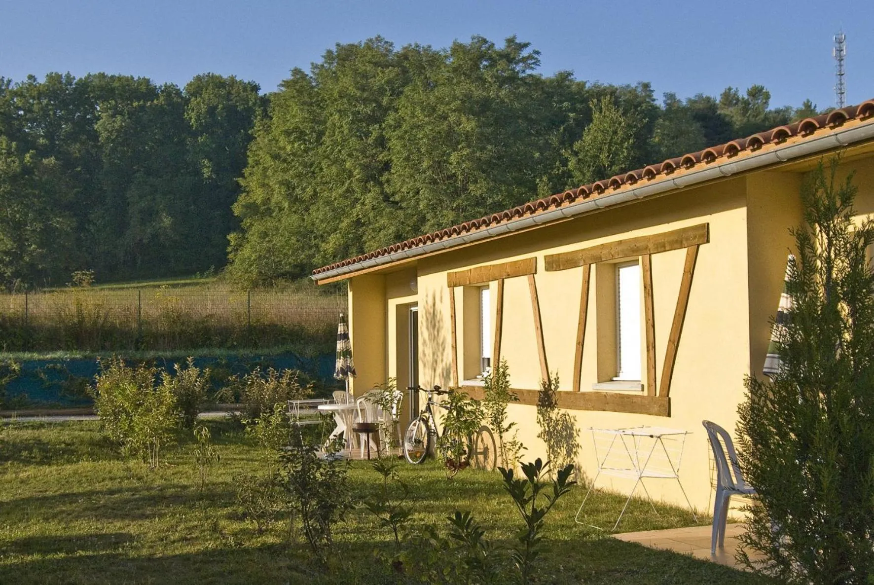 Balcony/Terrace in Résidence Goélia Le Hameau de la Vézère