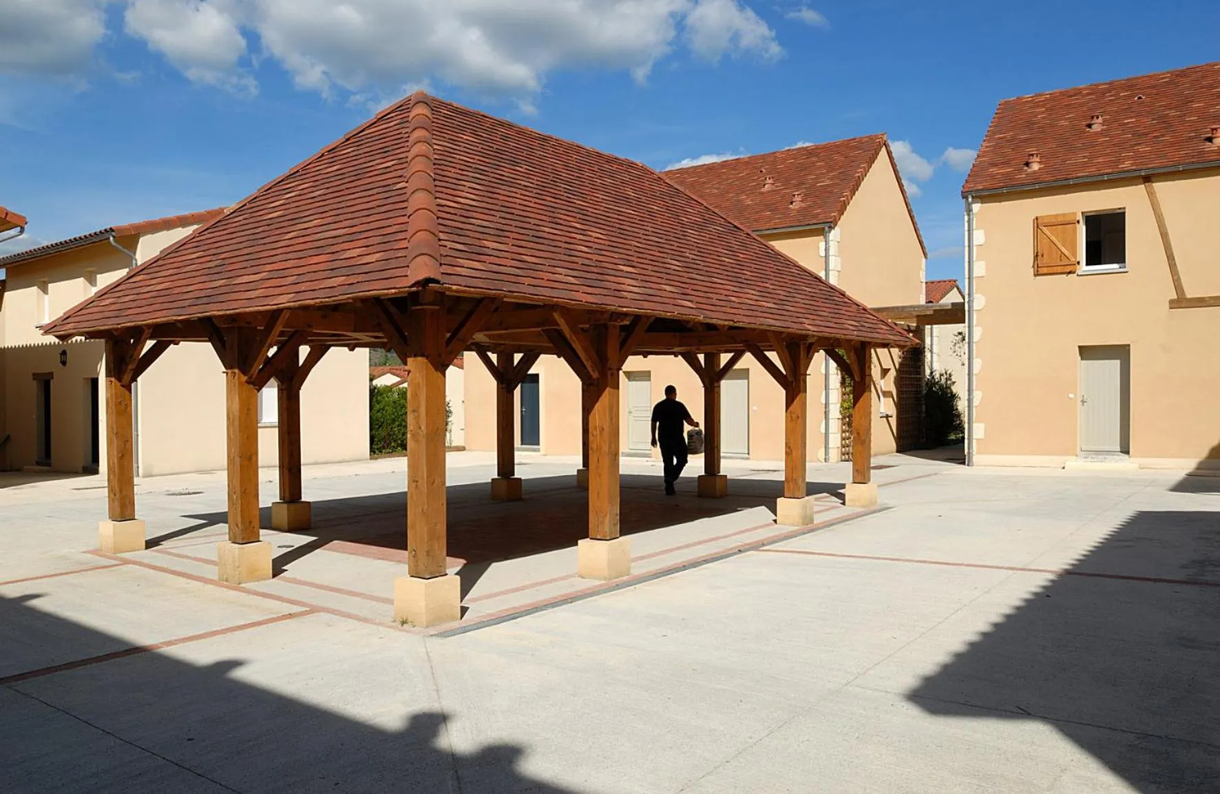 Area and facilities in Résidence Goélia Le Hameau de la Vézère