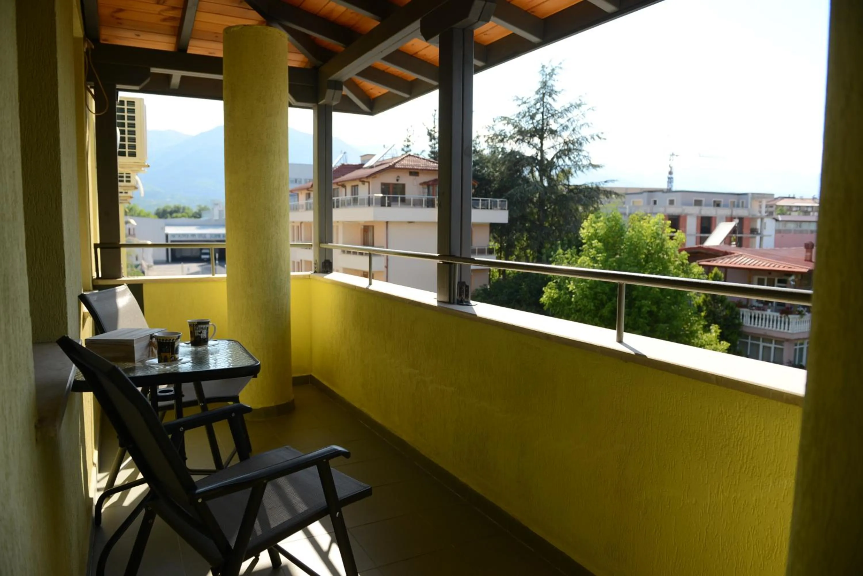 Balcony/Terrace in Family Hotel Gotse Delchev
