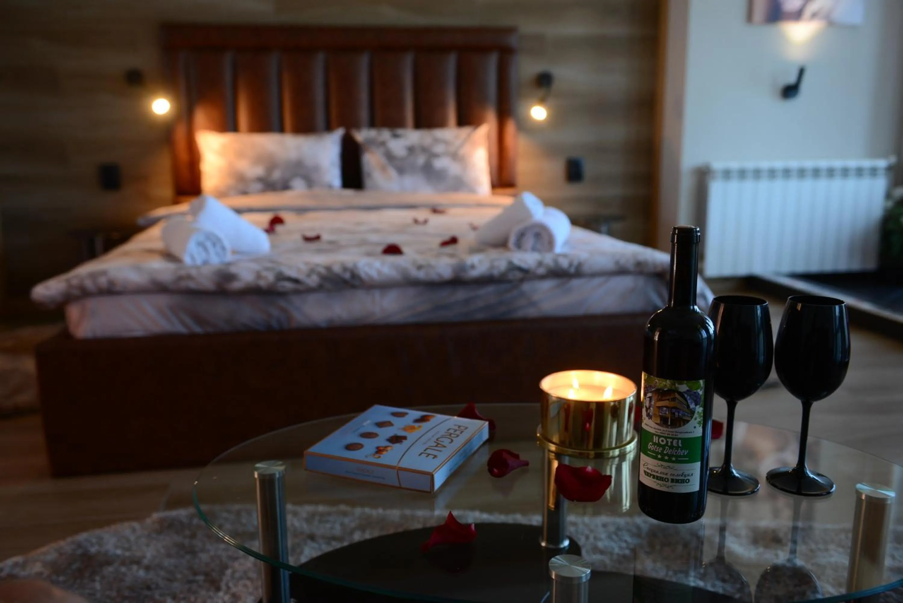 Bedroom, Bed in Family Hotel Gotse Delchev