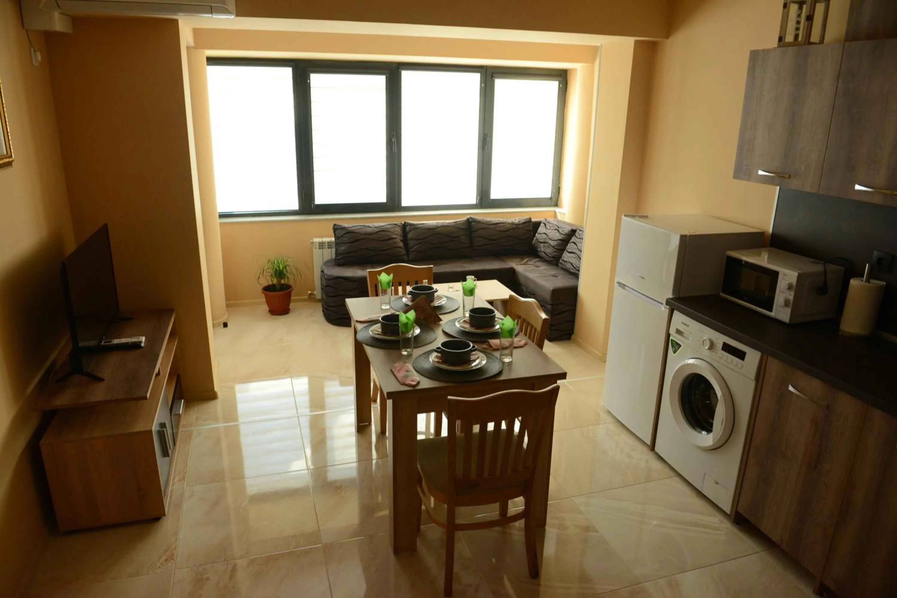 Living room in Family Hotel Gotse Delchev