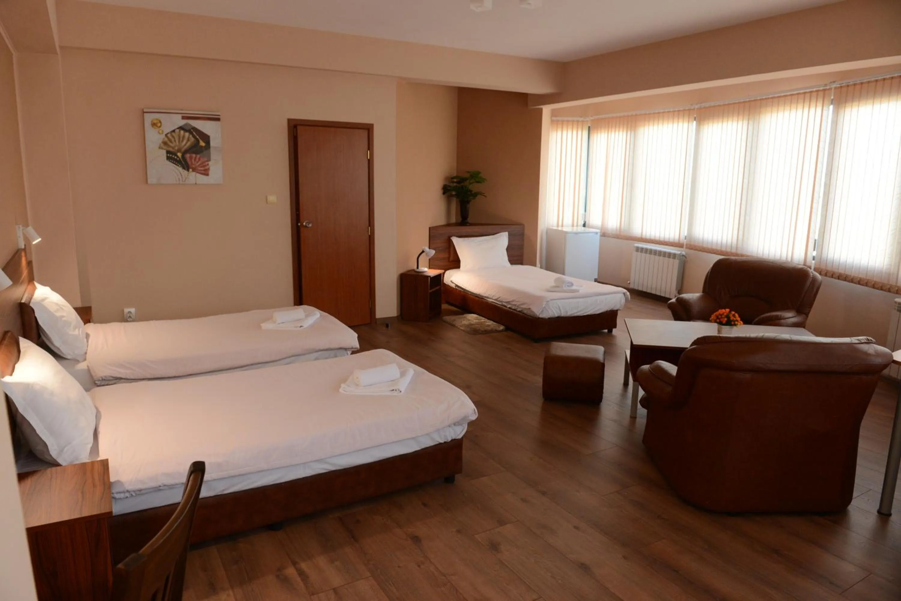 Photo of the whole room, Bed in Family Hotel Gotse Delchev