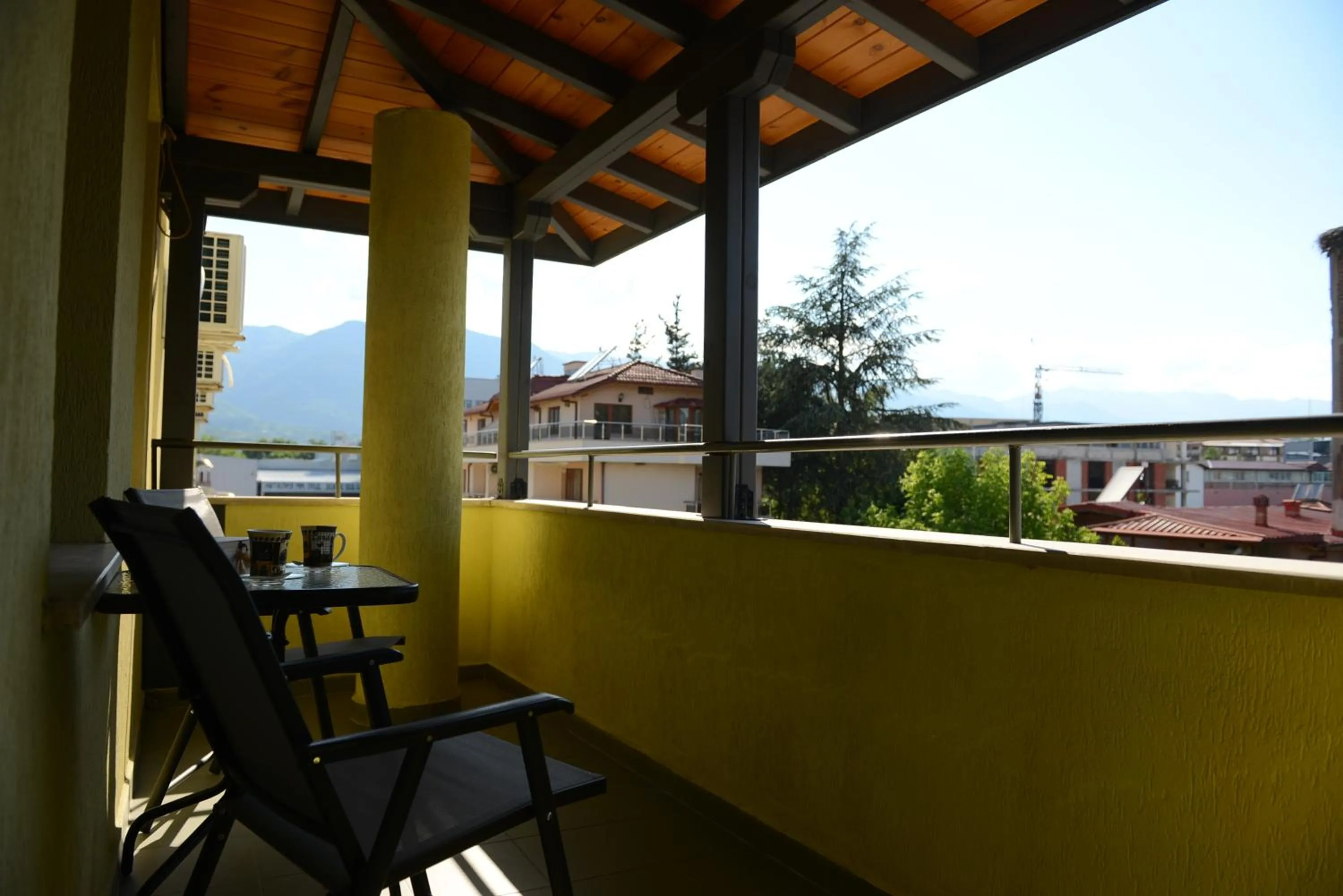 Balcony/Terrace in Family Hotel Gotse Delchev