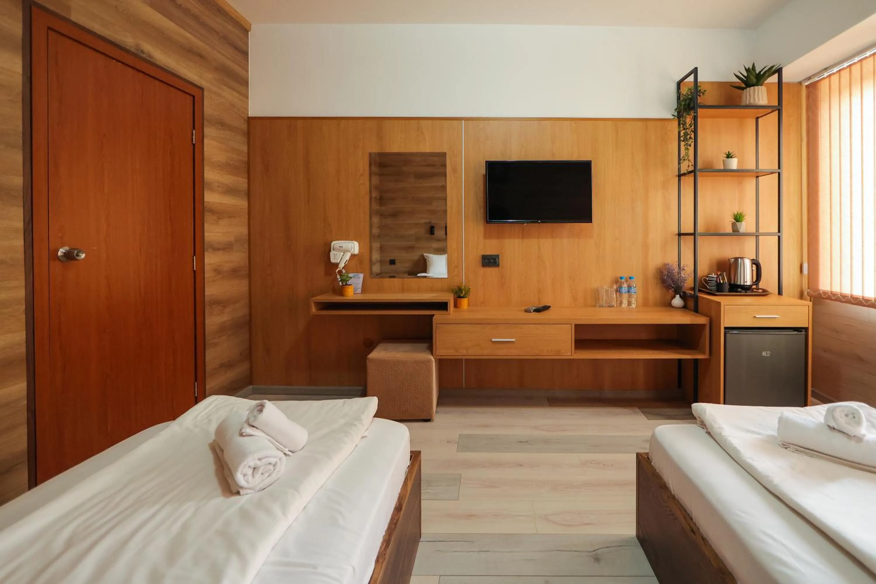 Bed in Family Hotel Gotse Delchev