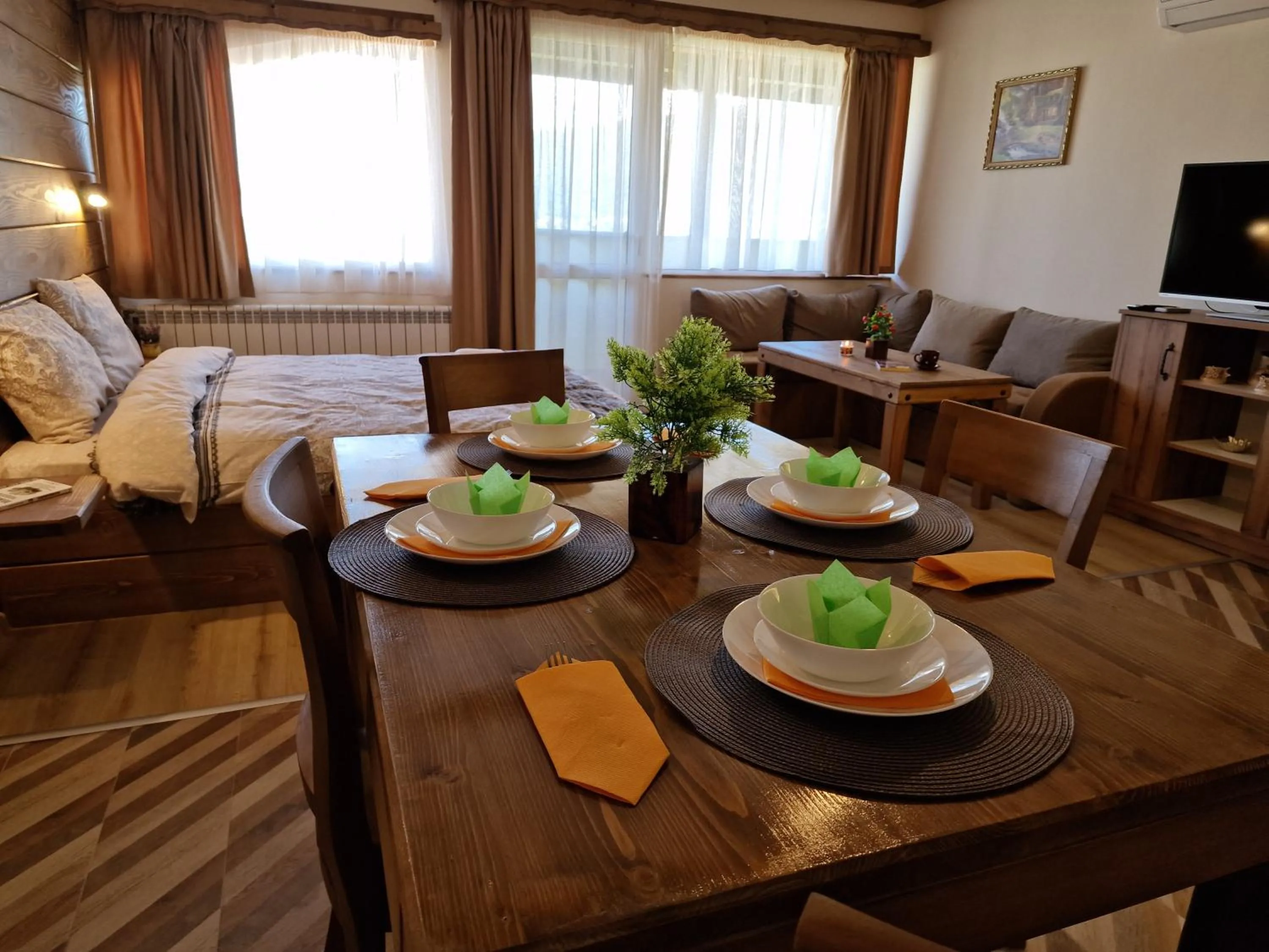 Breakfast in Family Hotel Gotse Delchev