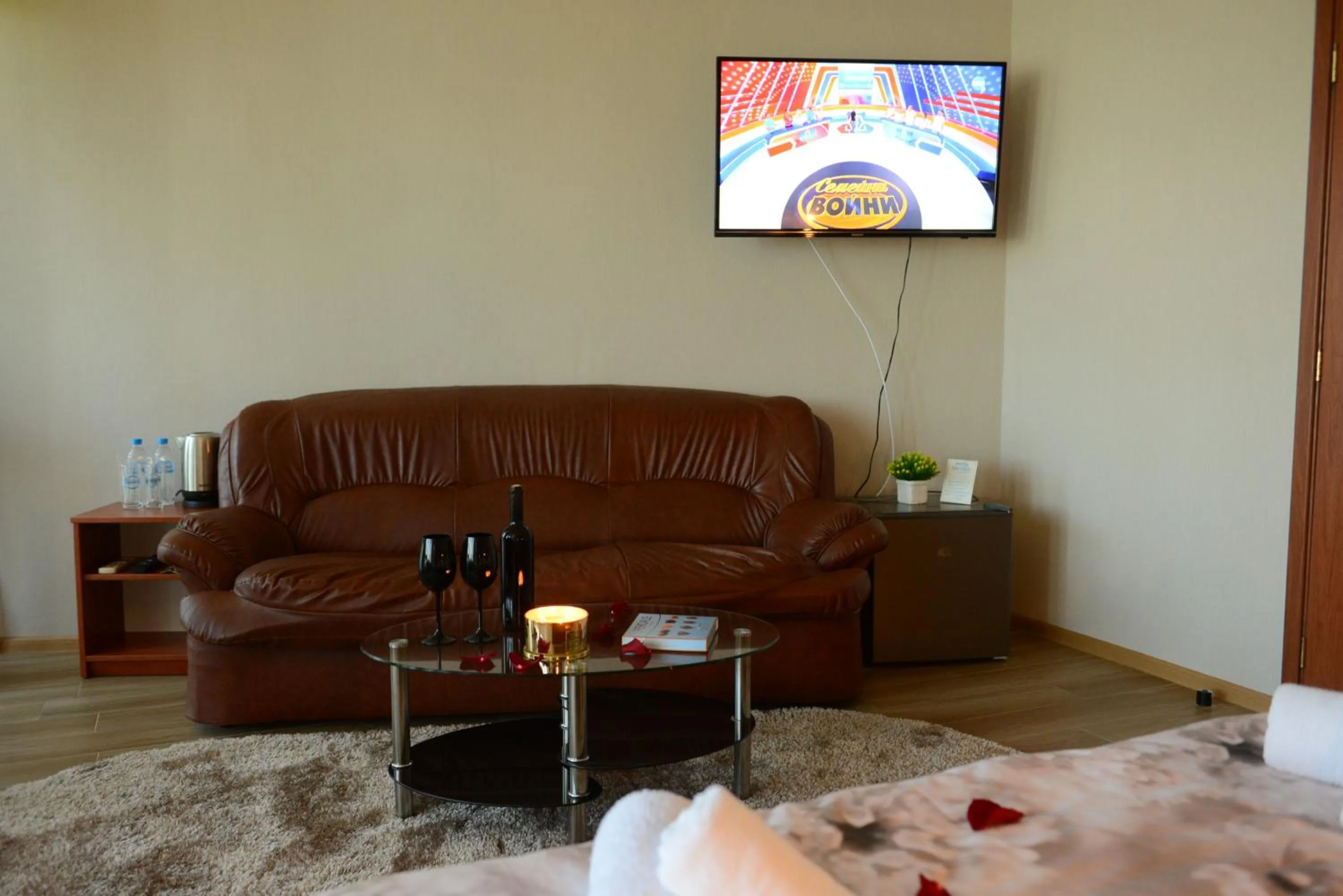 Seating area in Family Hotel Gotse Delchev