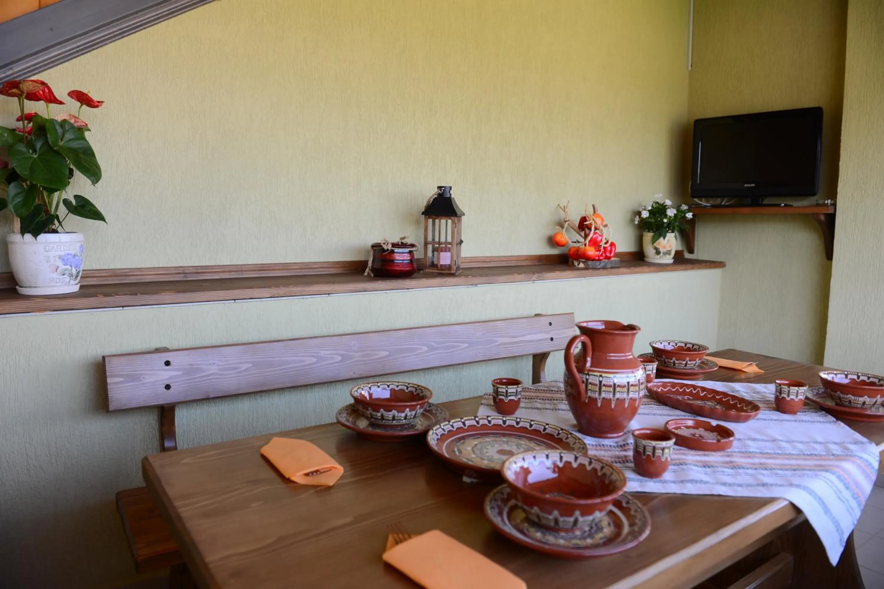 Coffee/tea facilities in Family Hotel Gotse Delchev