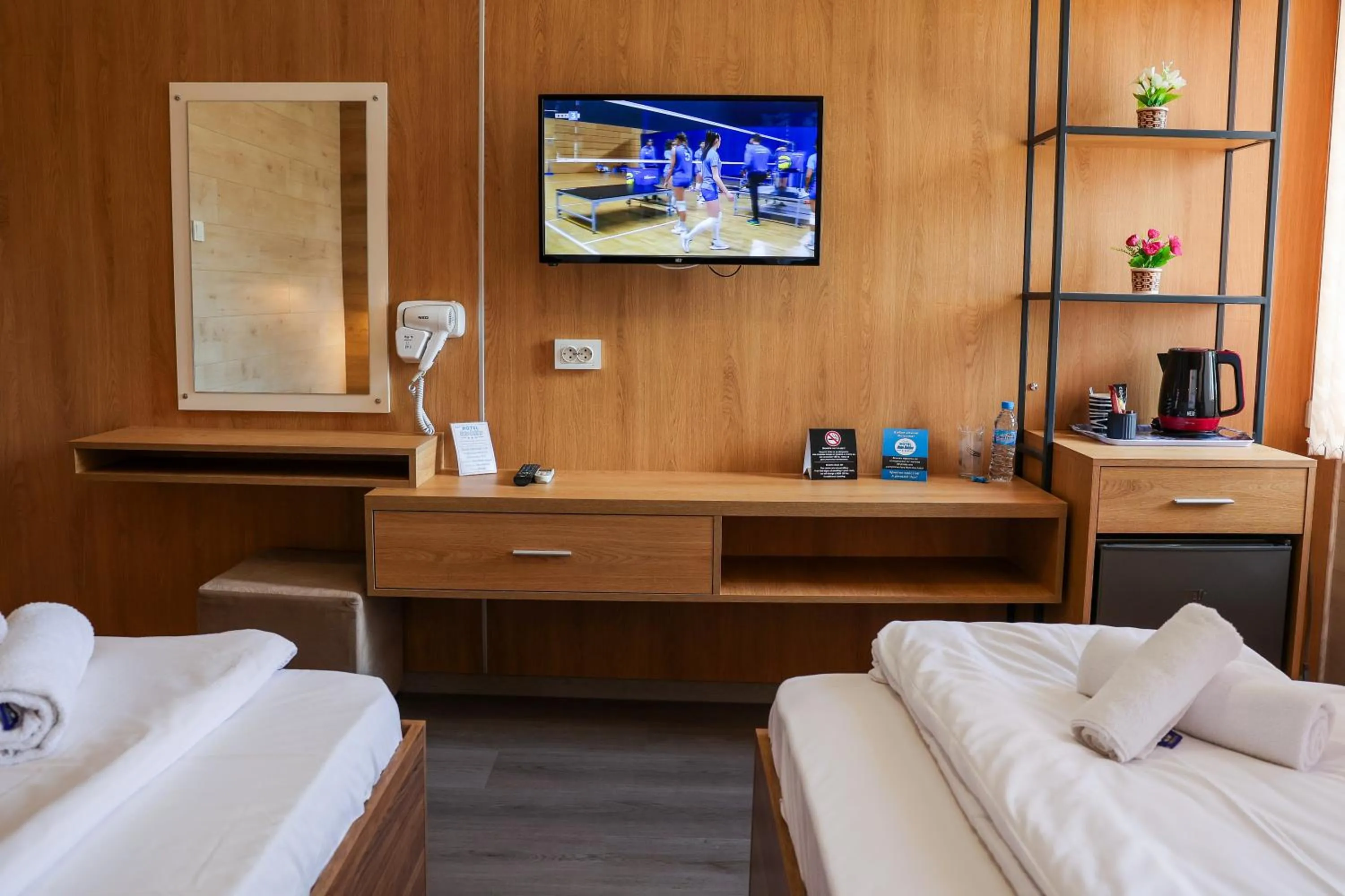 Bed in Family Hotel Gotse Delchev