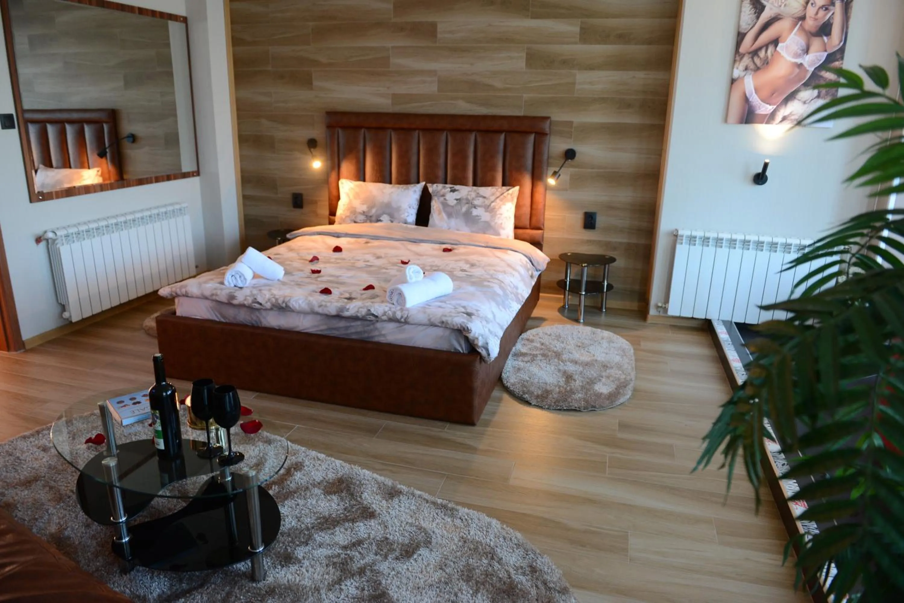 Bedroom, Bed in Family Hotel Gotse Delchev