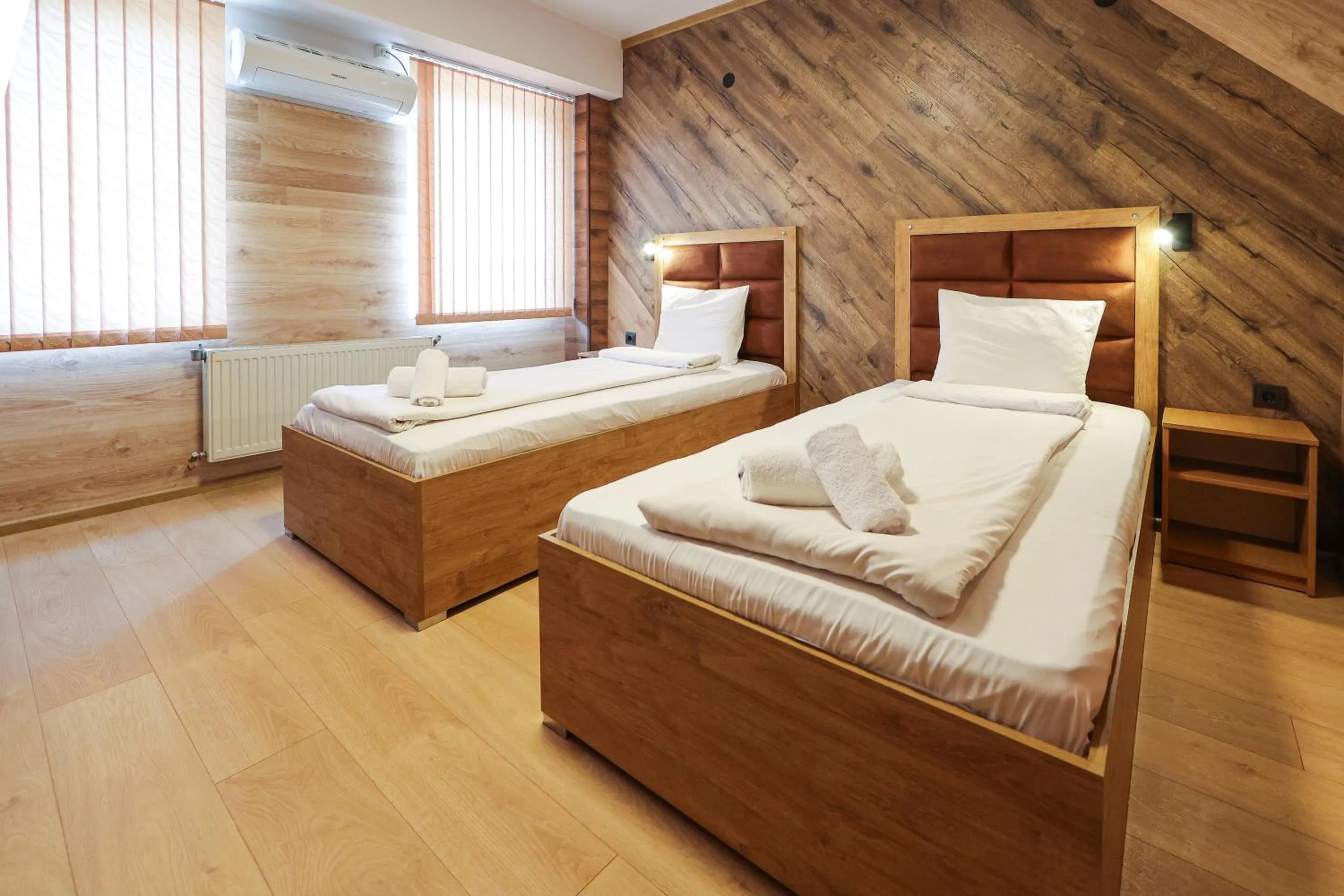 Bed in Family Hotel Gotse Delchev