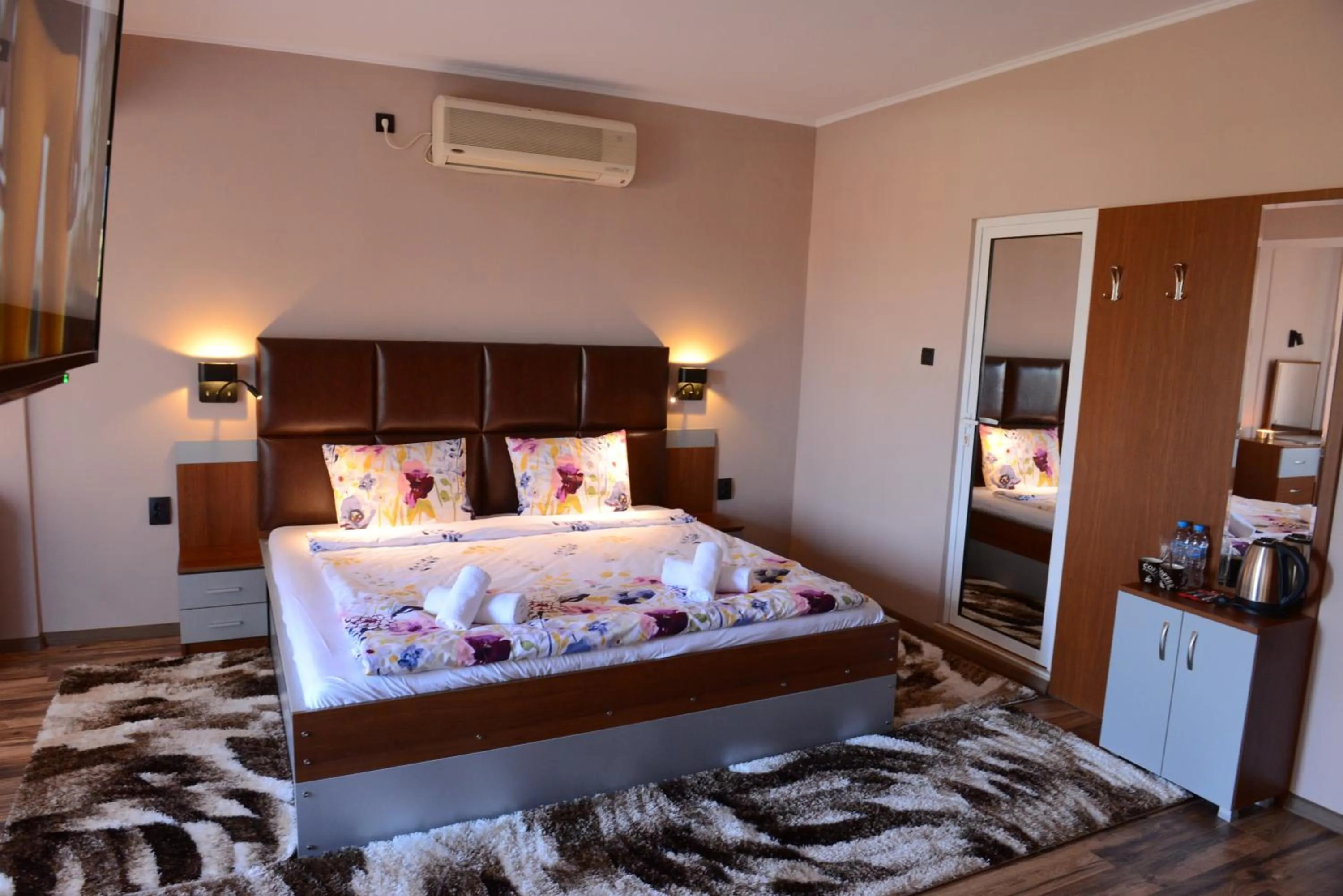 Bed in Family Hotel Gotse Delchev