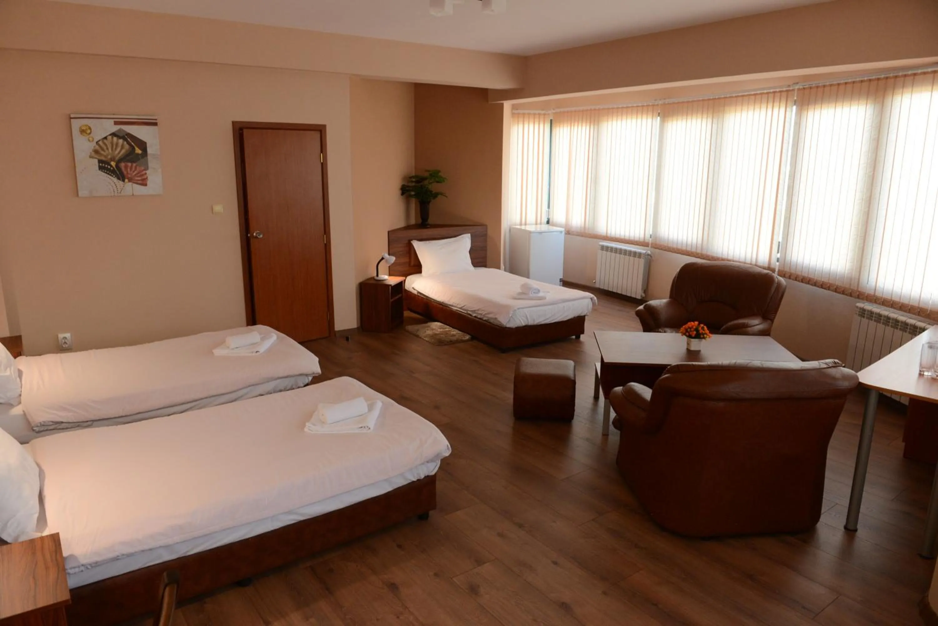 Photo of the whole room, Bed in Family Hotel Gotse Delchev